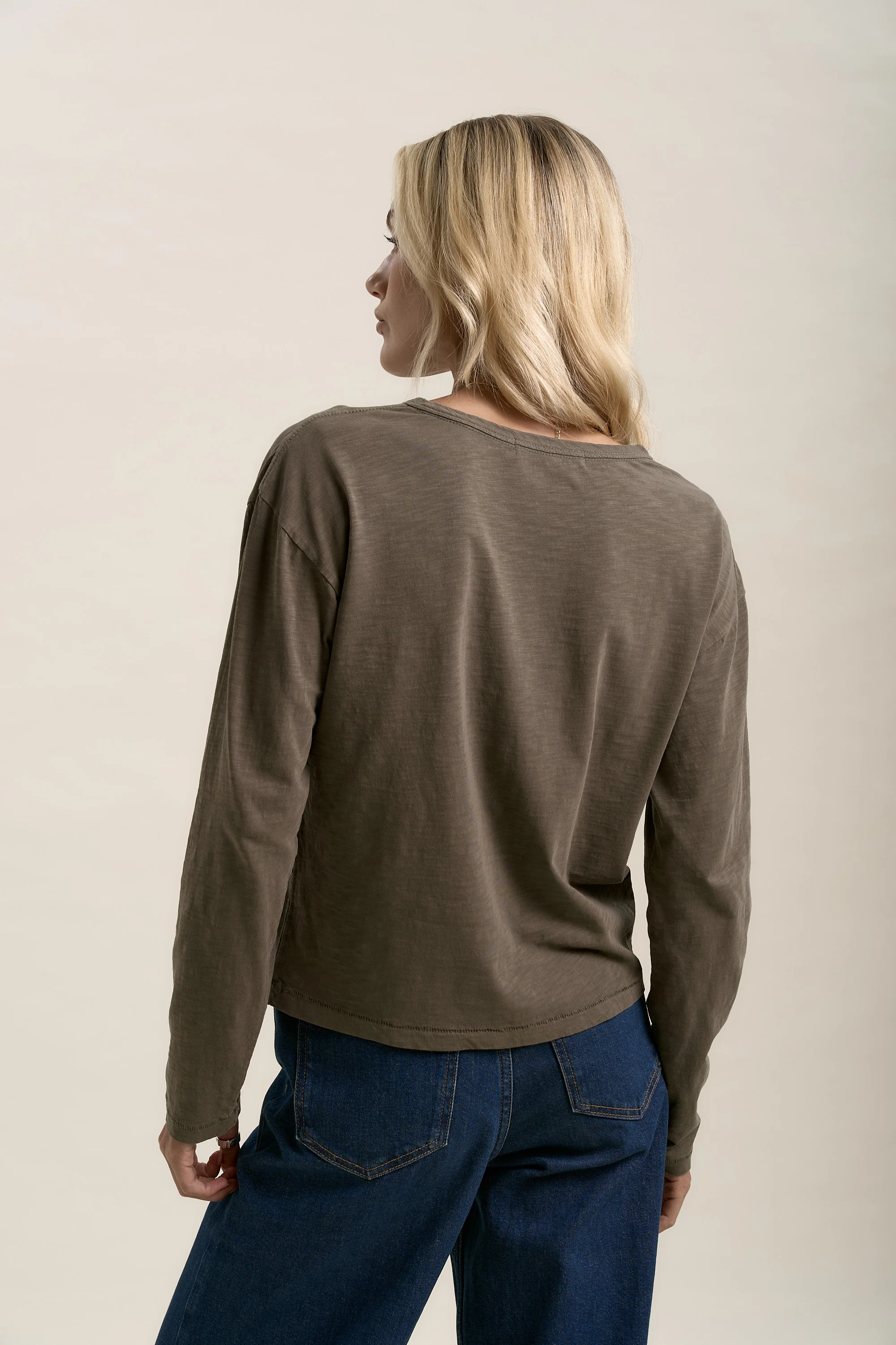 Elementary Relaxed Long Sleeve Tee - Image 3