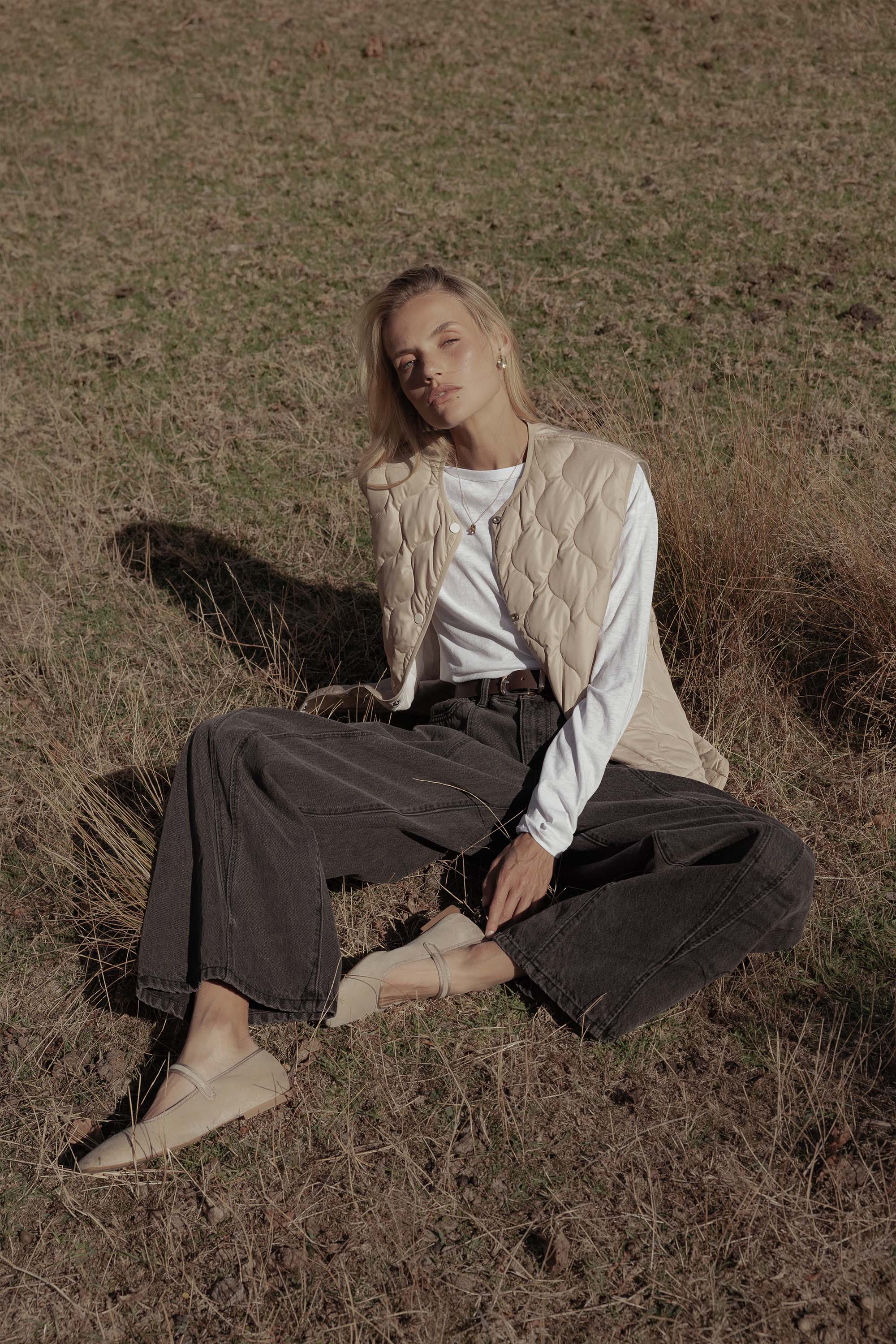 Elementary Relaxed Long Sleeve Tee - Image 2