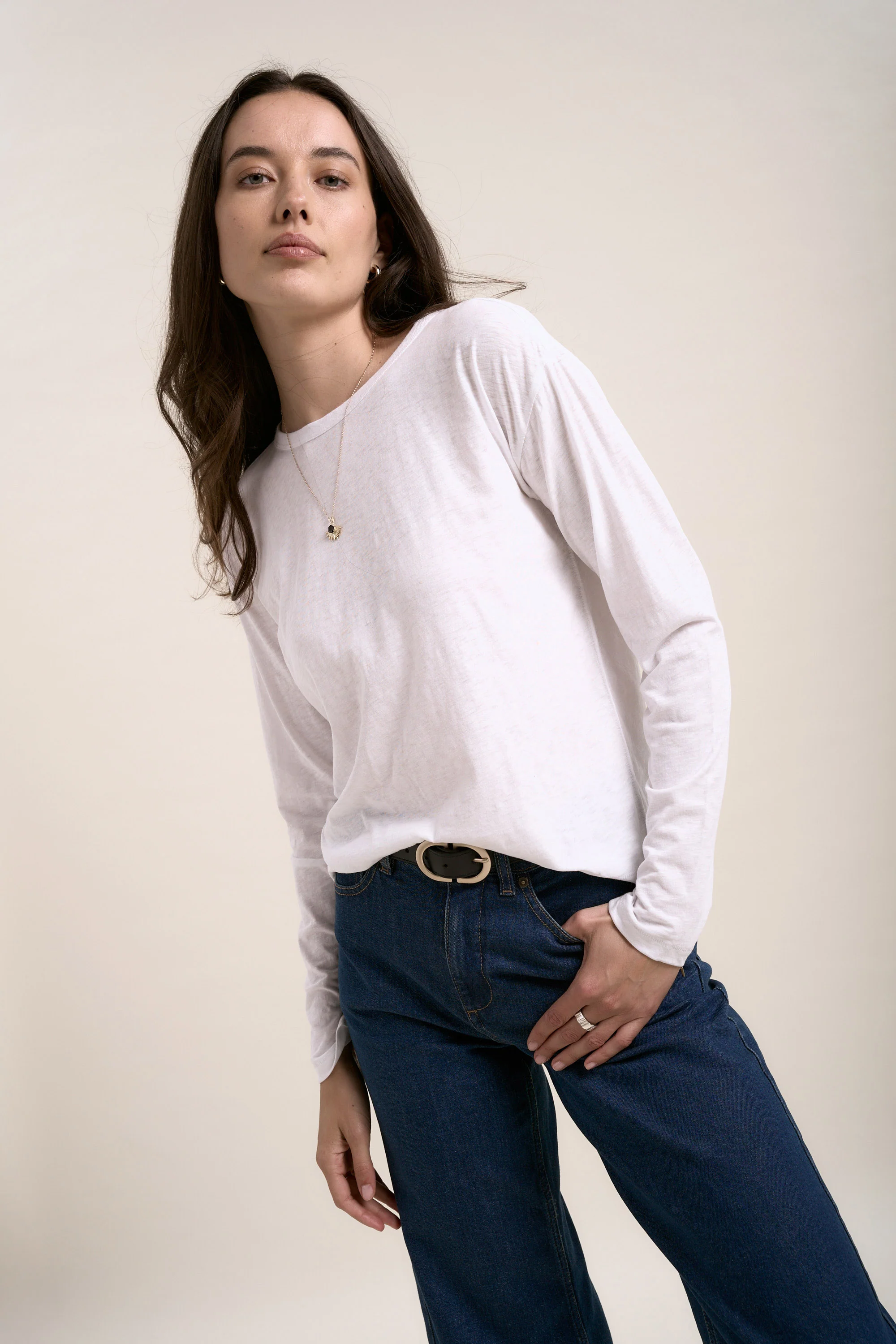 Elementary Relaxed Long Sleeve Tee - Image 3