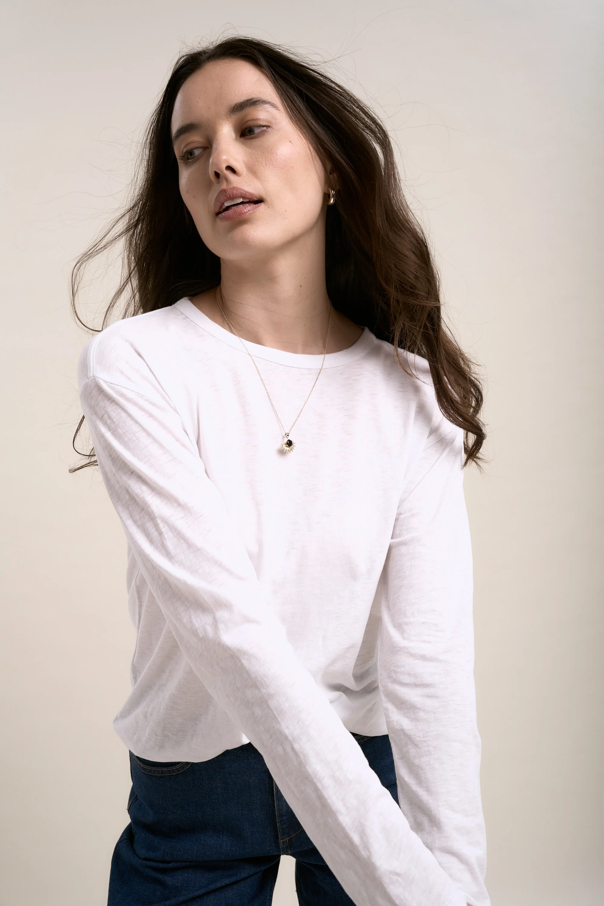 Elementary Relaxed Long Sleeve Tee - Image 4