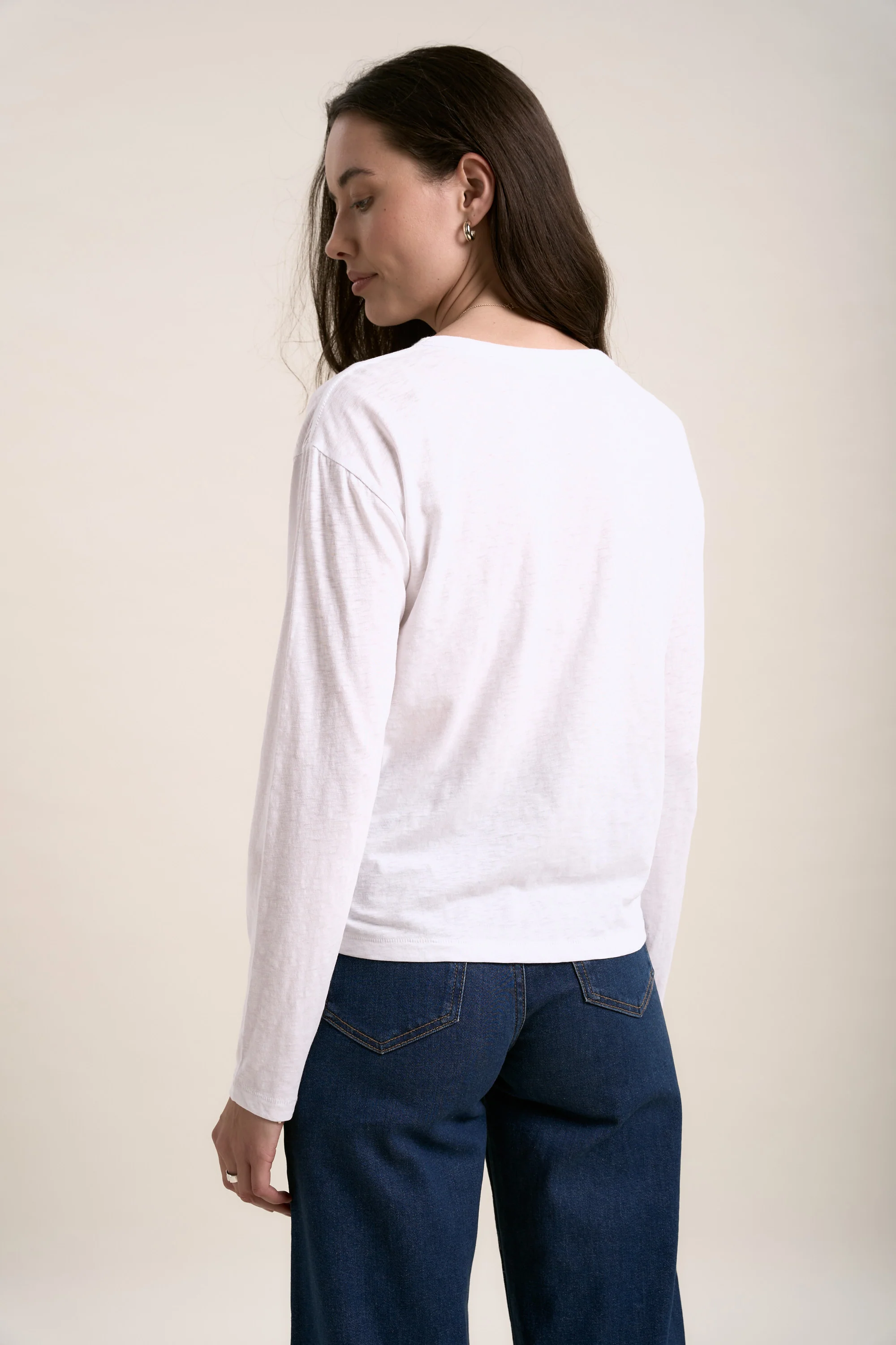 Elementary Relaxed Long Sleeve Tee - Image 5