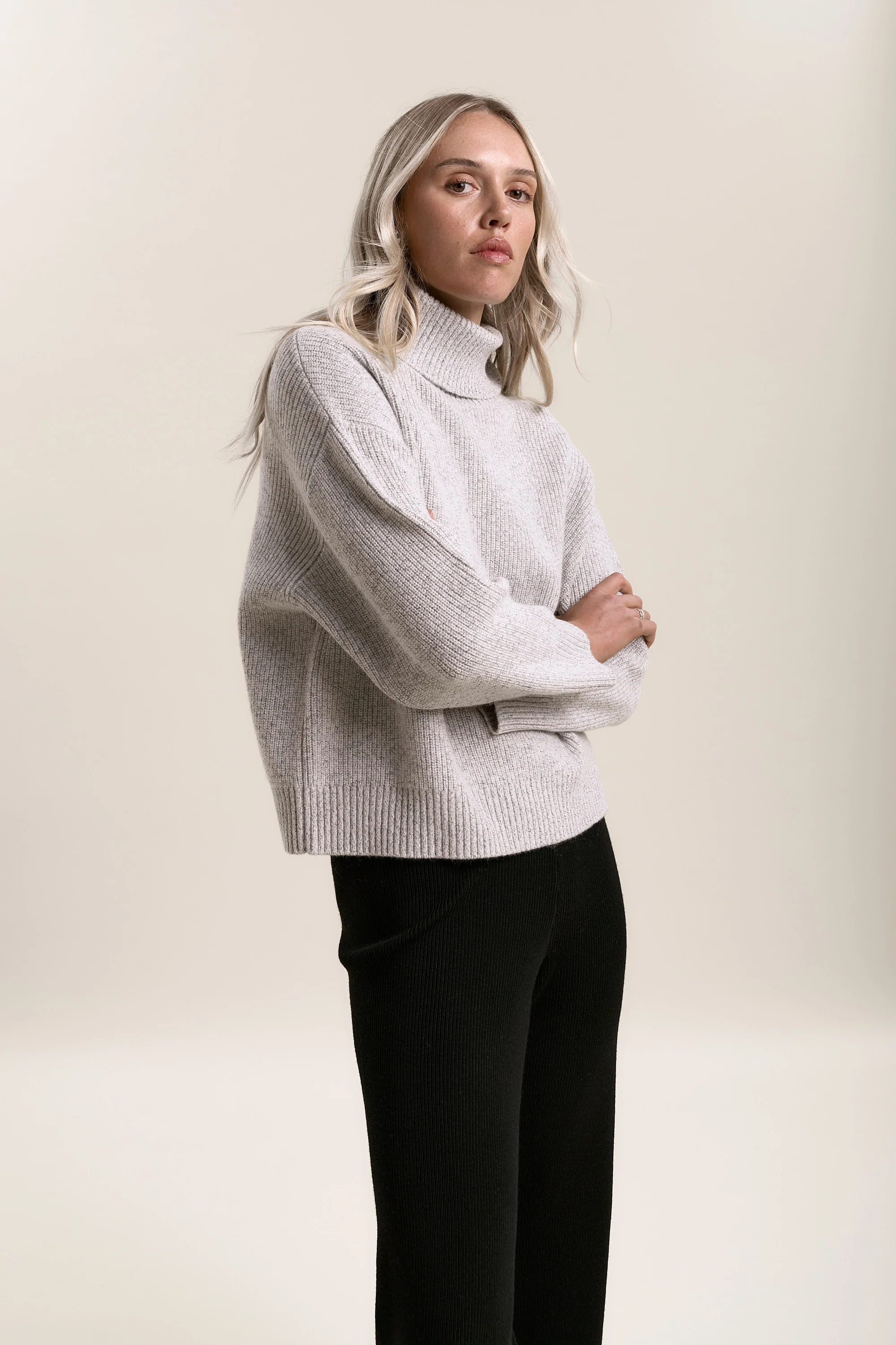 Elementary Roll Neck Sweater - Image 4