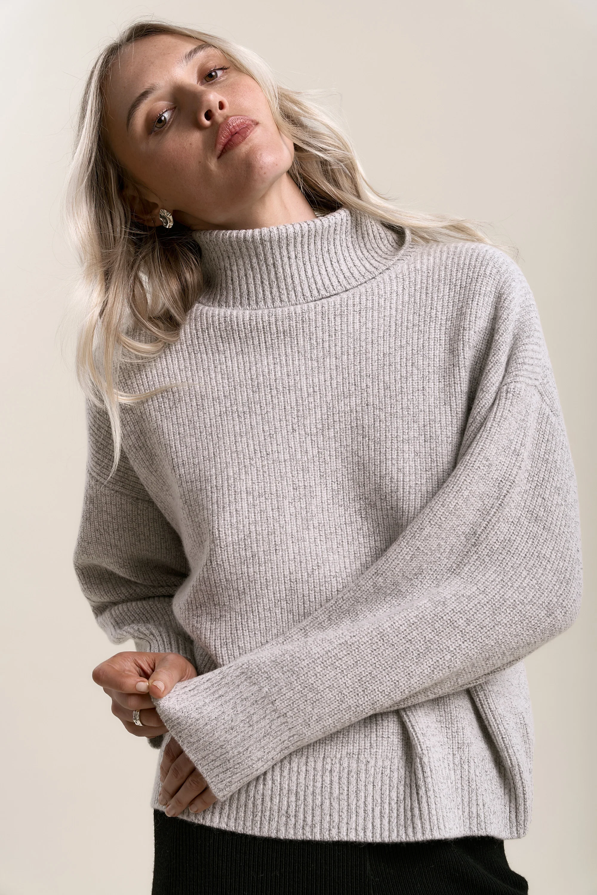 Elementary Roll Neck Sweater - Image 5