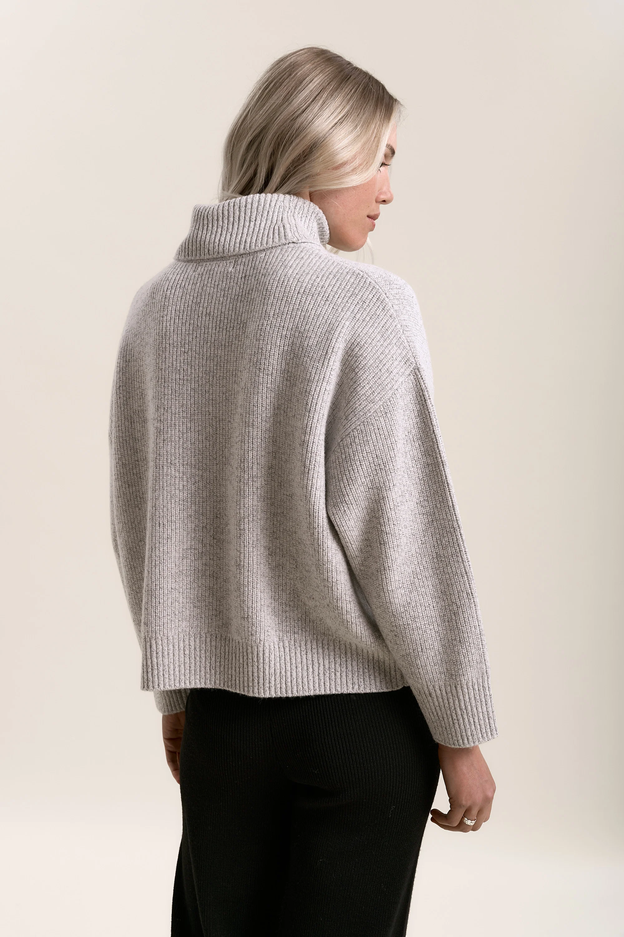 Elementary Roll Neck Sweater - Image 6