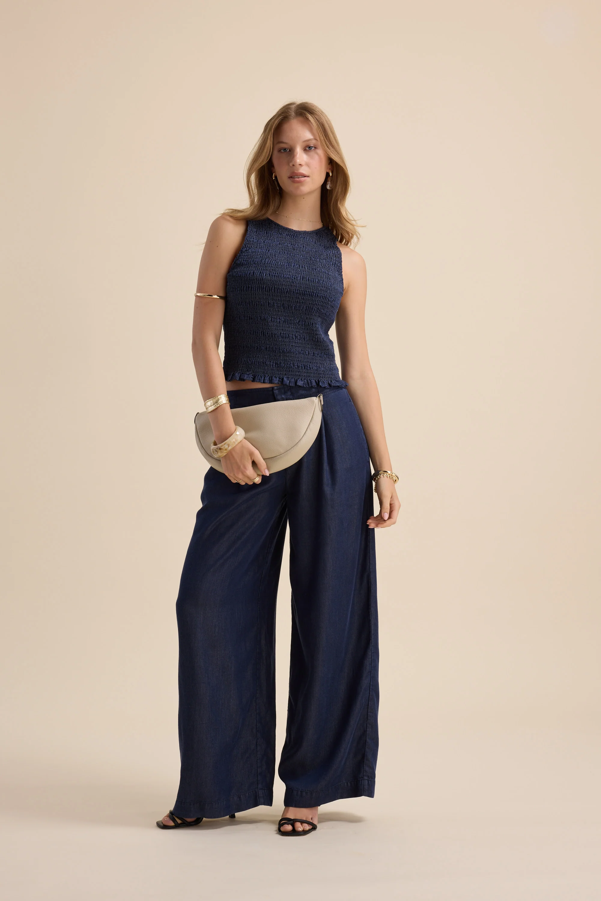 Elementary Shirred Top - Image 2