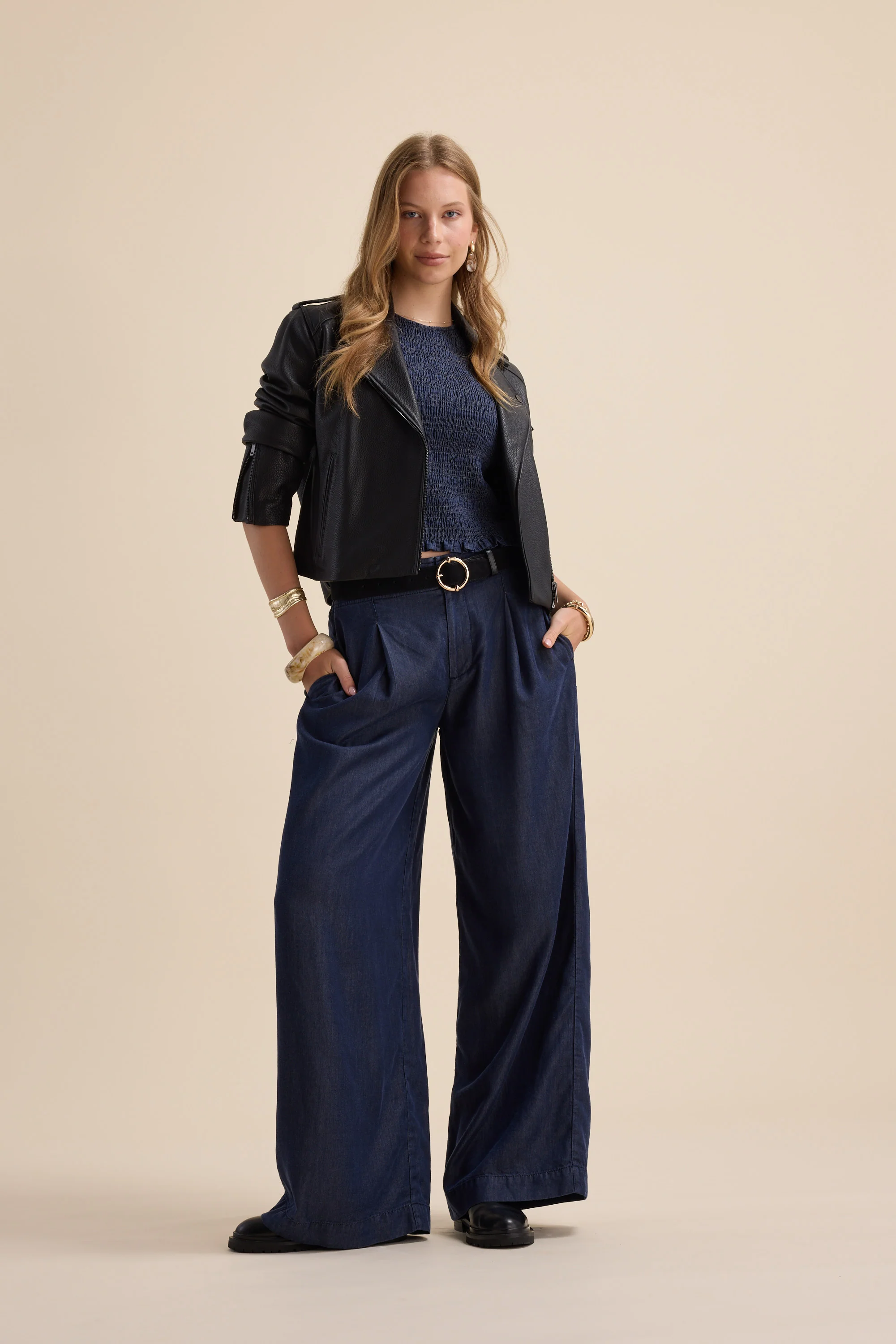 Elementary Shirred Top - Image 5