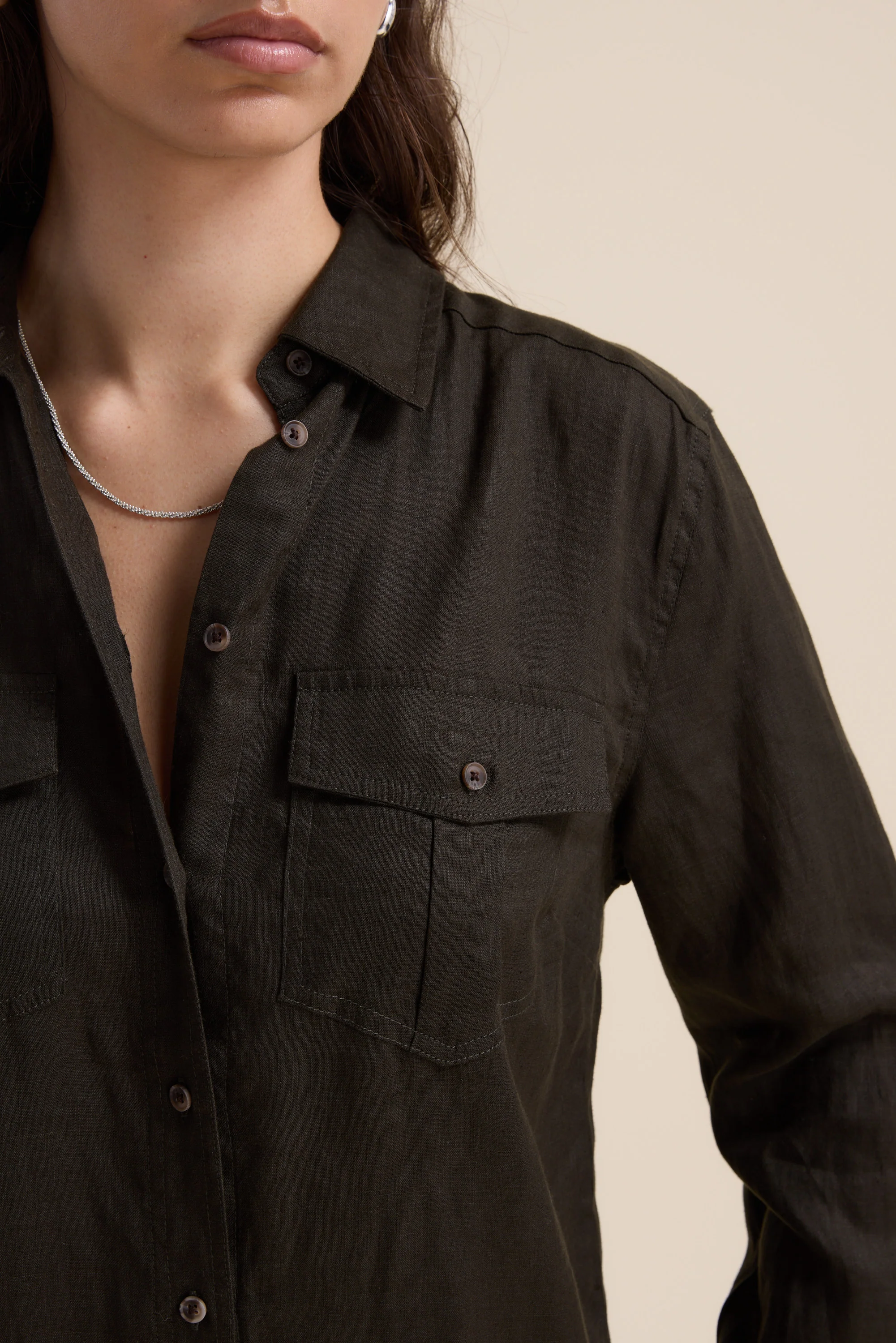Elementary Shirt Dress - Image 3