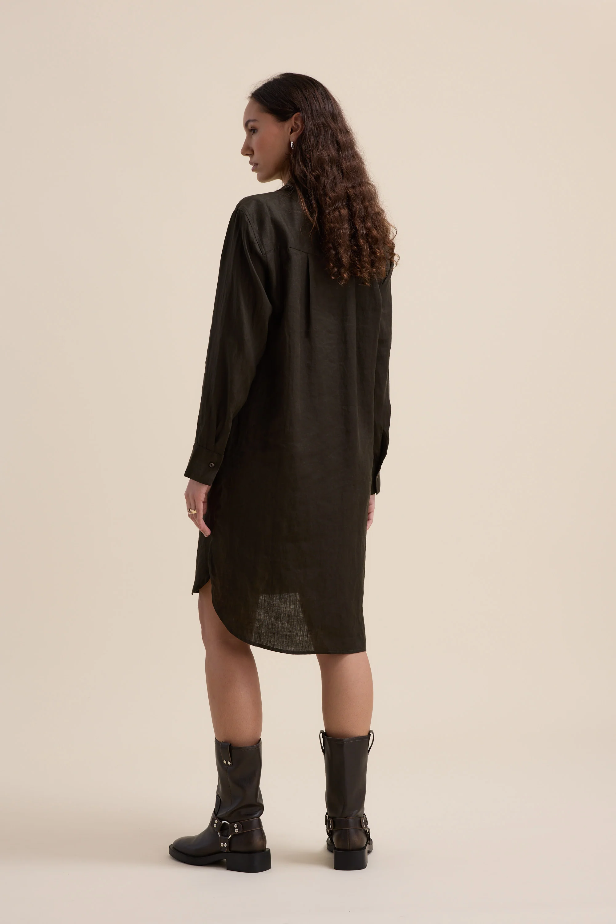 Elementary Shirt Dress - Image 6