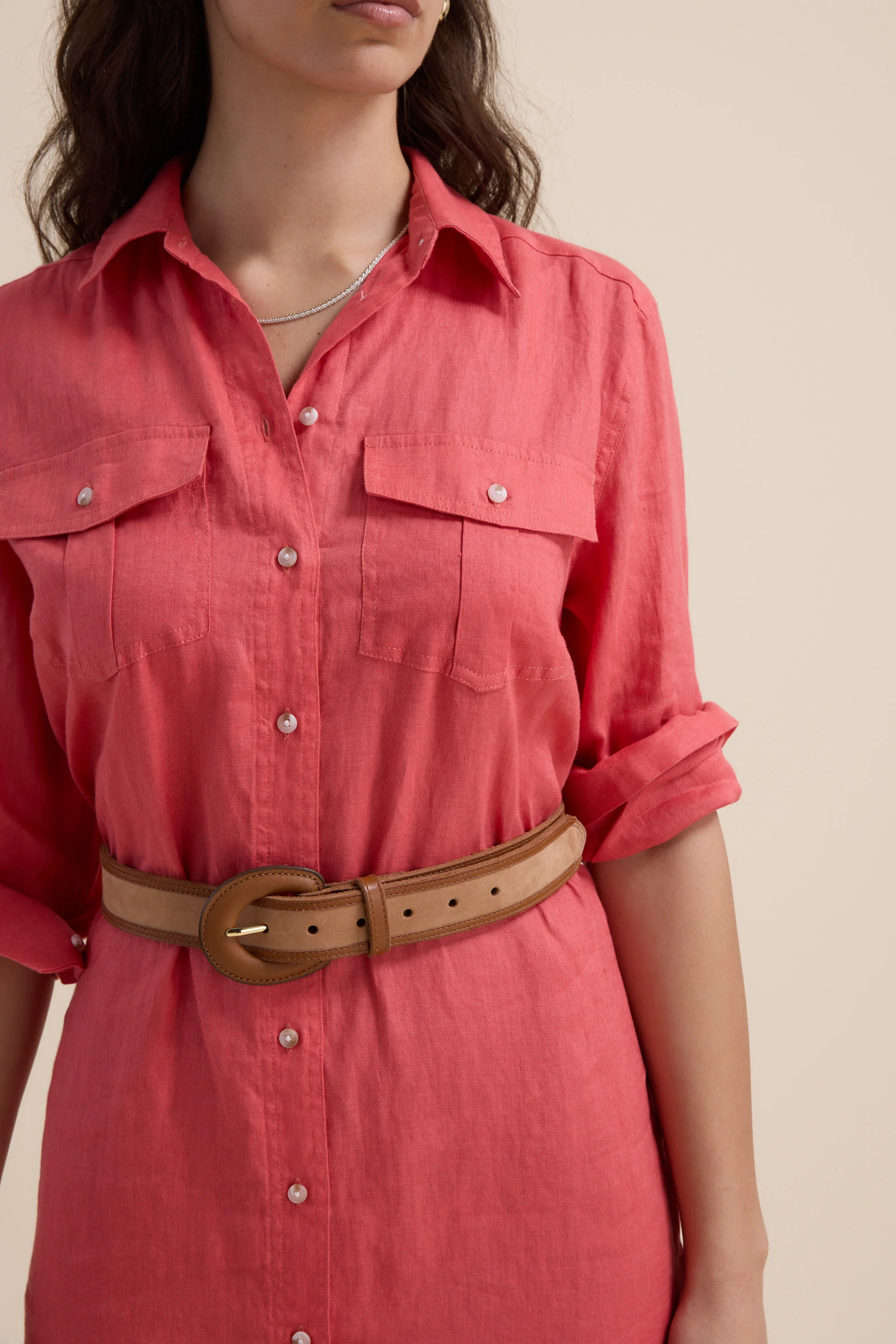 Elementary Shirt Dress - Image 3
