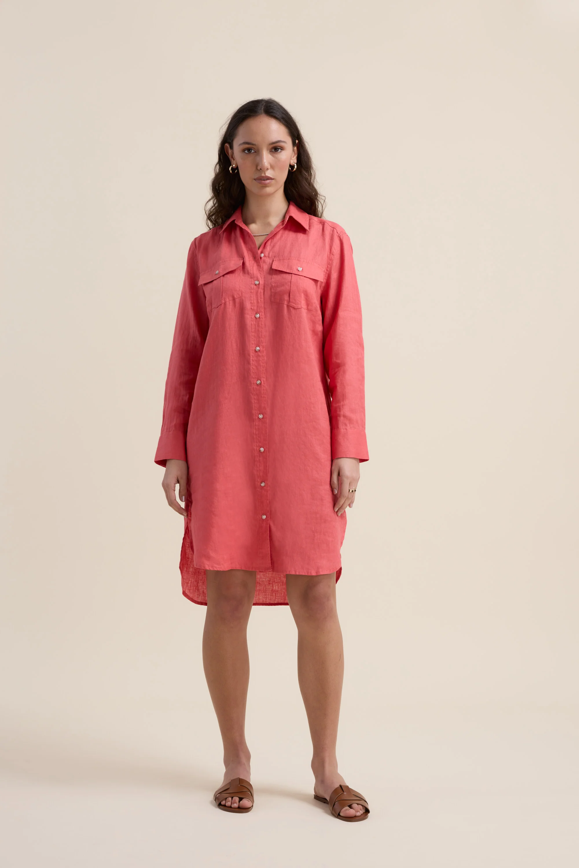 Elementary Shirt Dress - Image 4