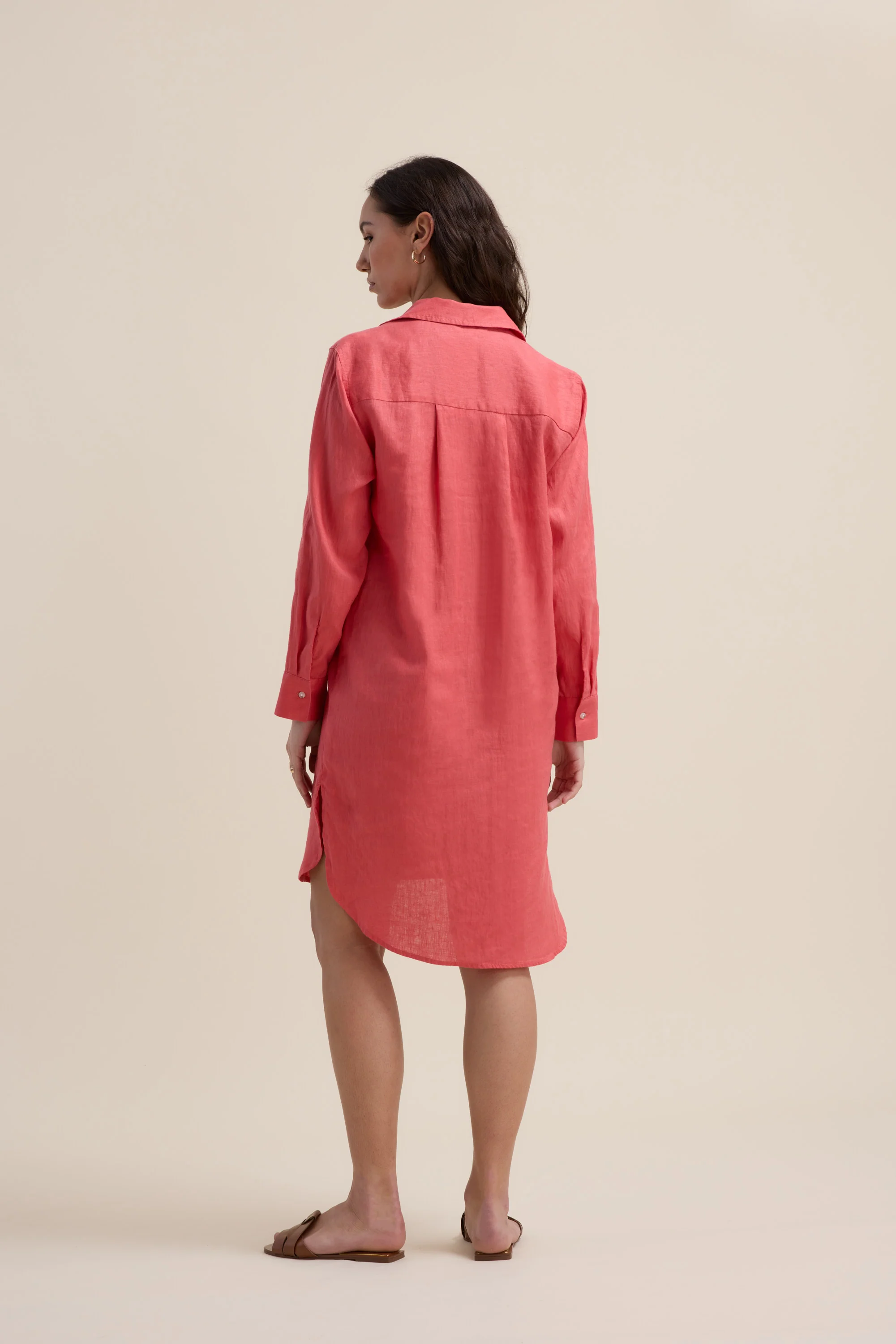 Elementary Shirt Dress - Image 5