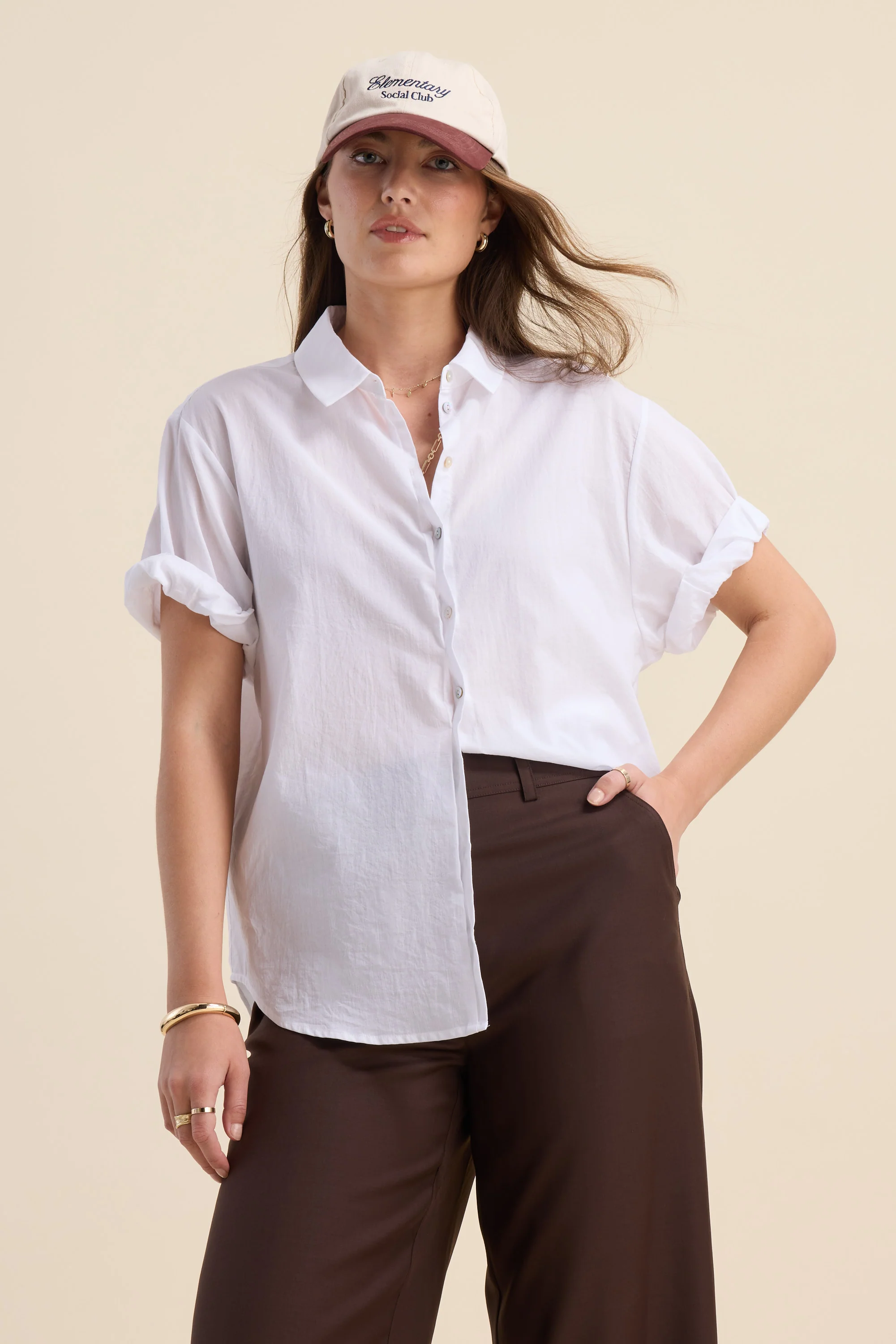 Elementary Short Sleeve Shirt