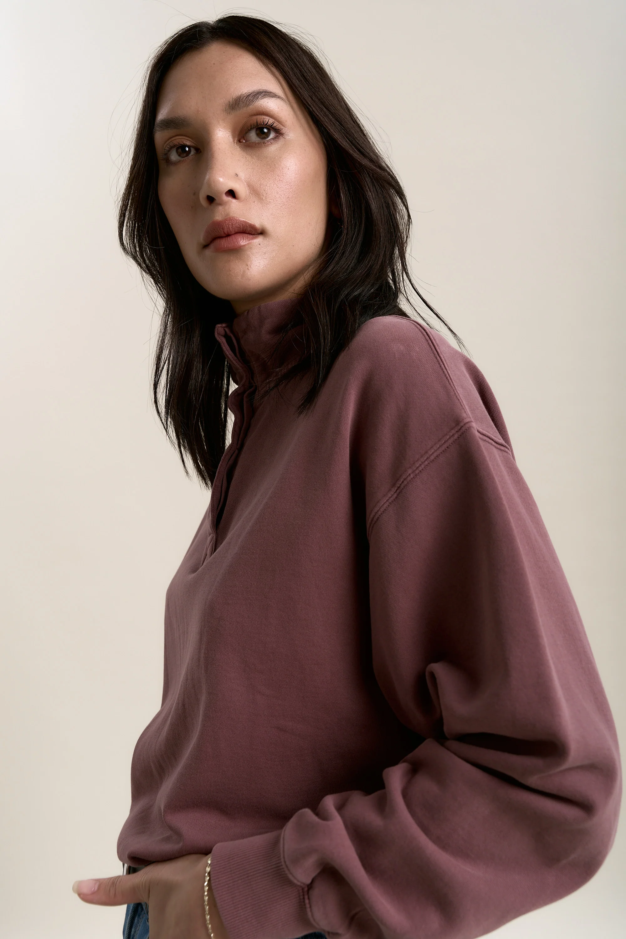 Elementary Slouchy Henley - Image 3