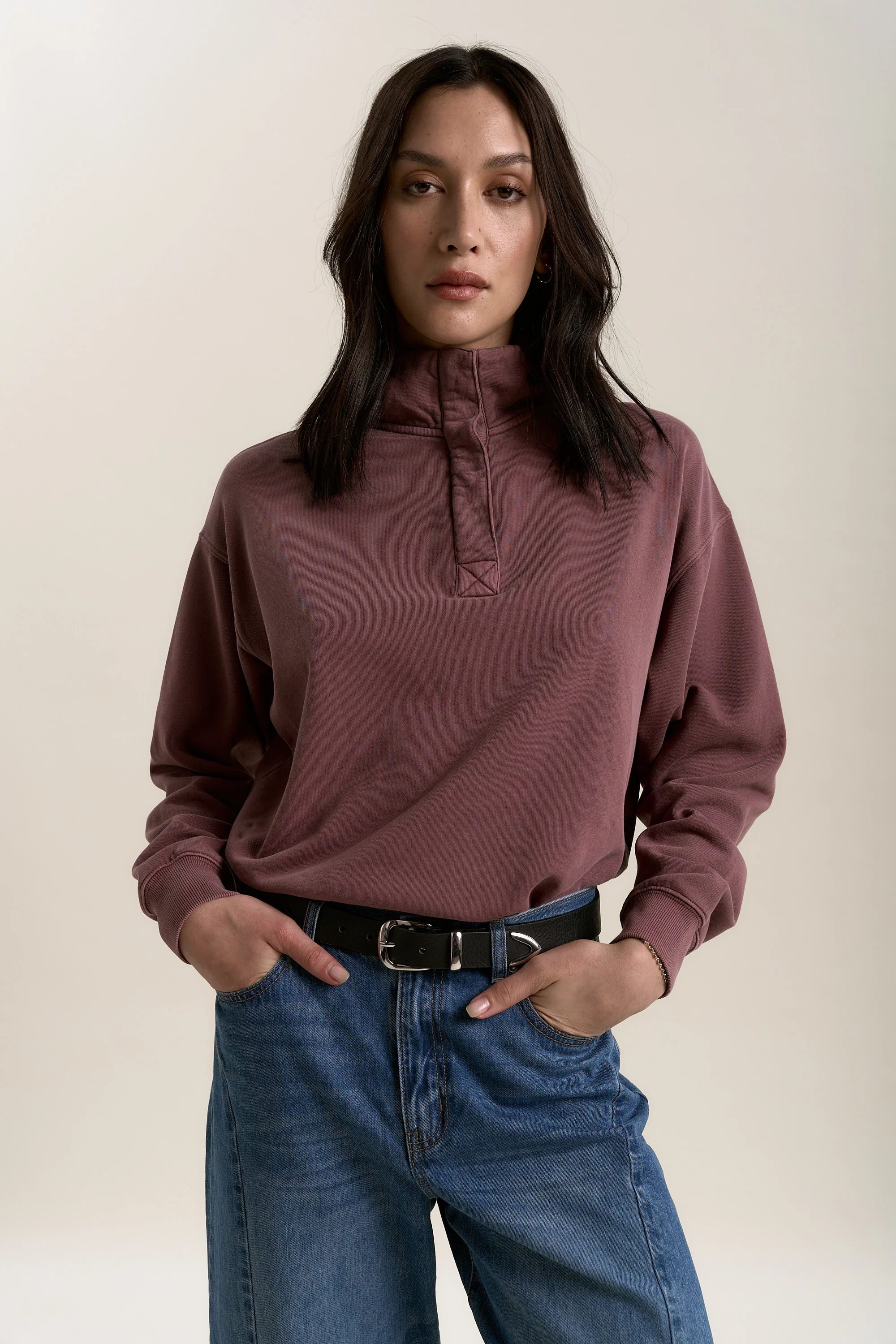 Elementary Slouchy Henley - Image 5