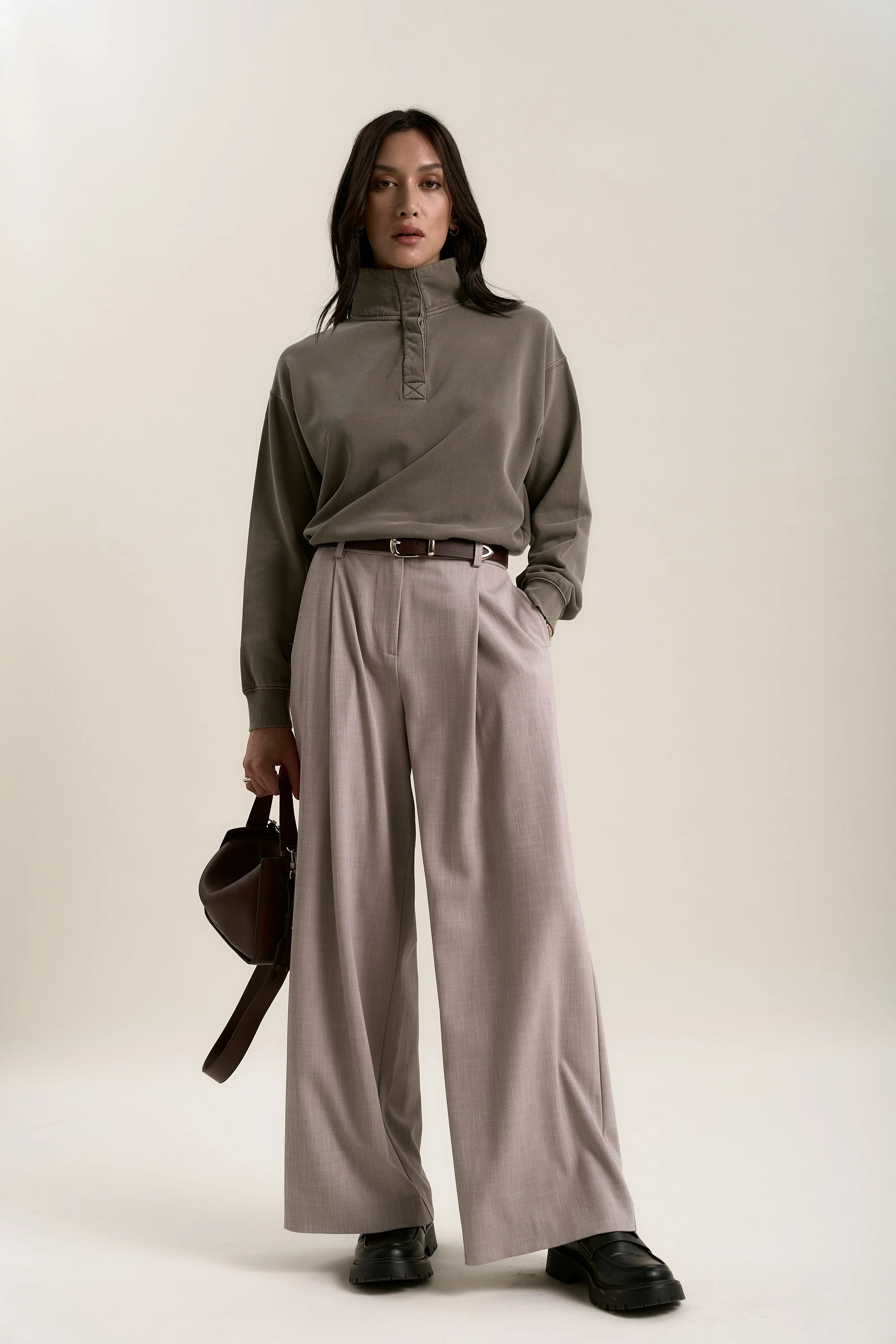 Elementary Slouchy Henley - Image 2