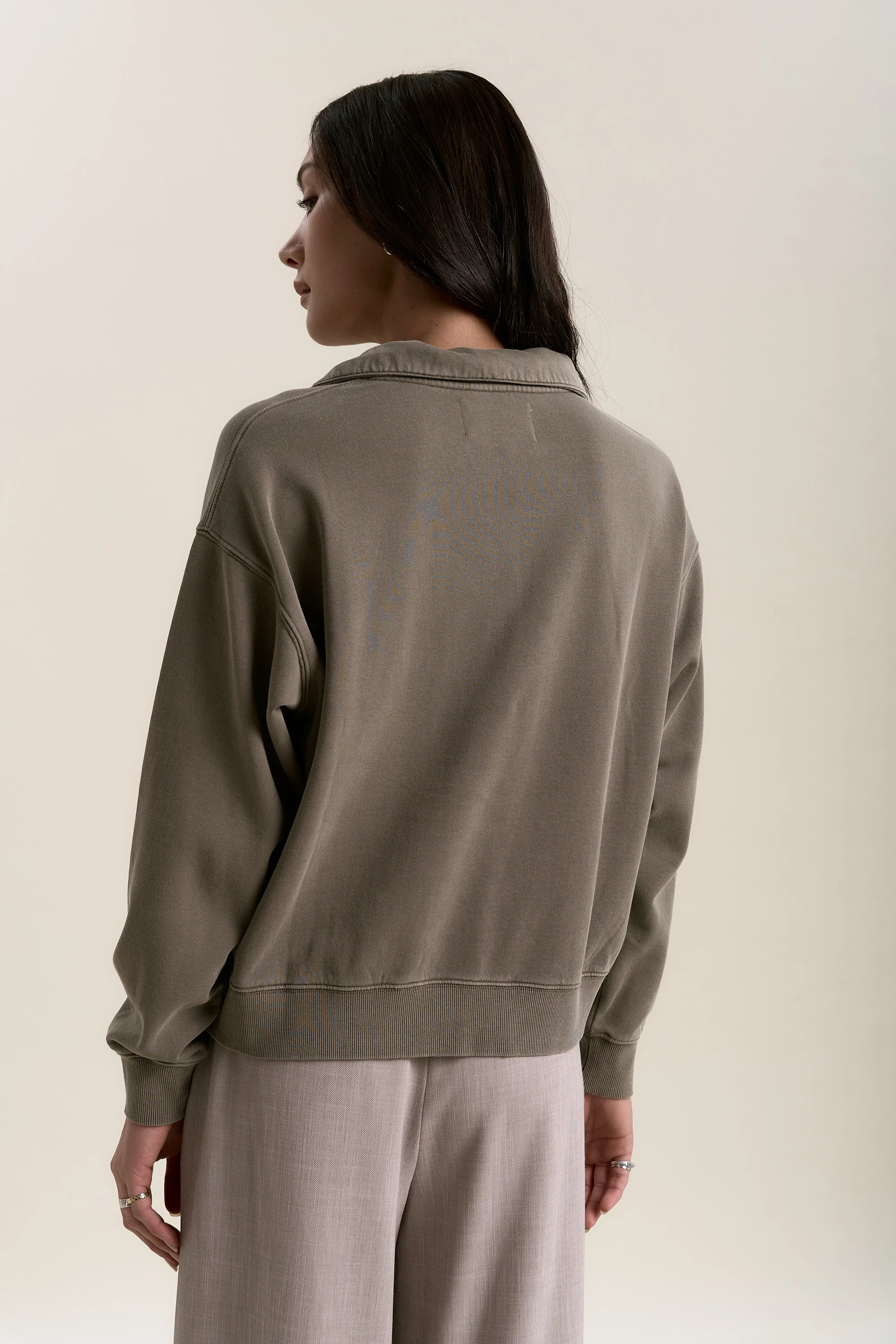 Elementary Slouchy Henley - Image 5