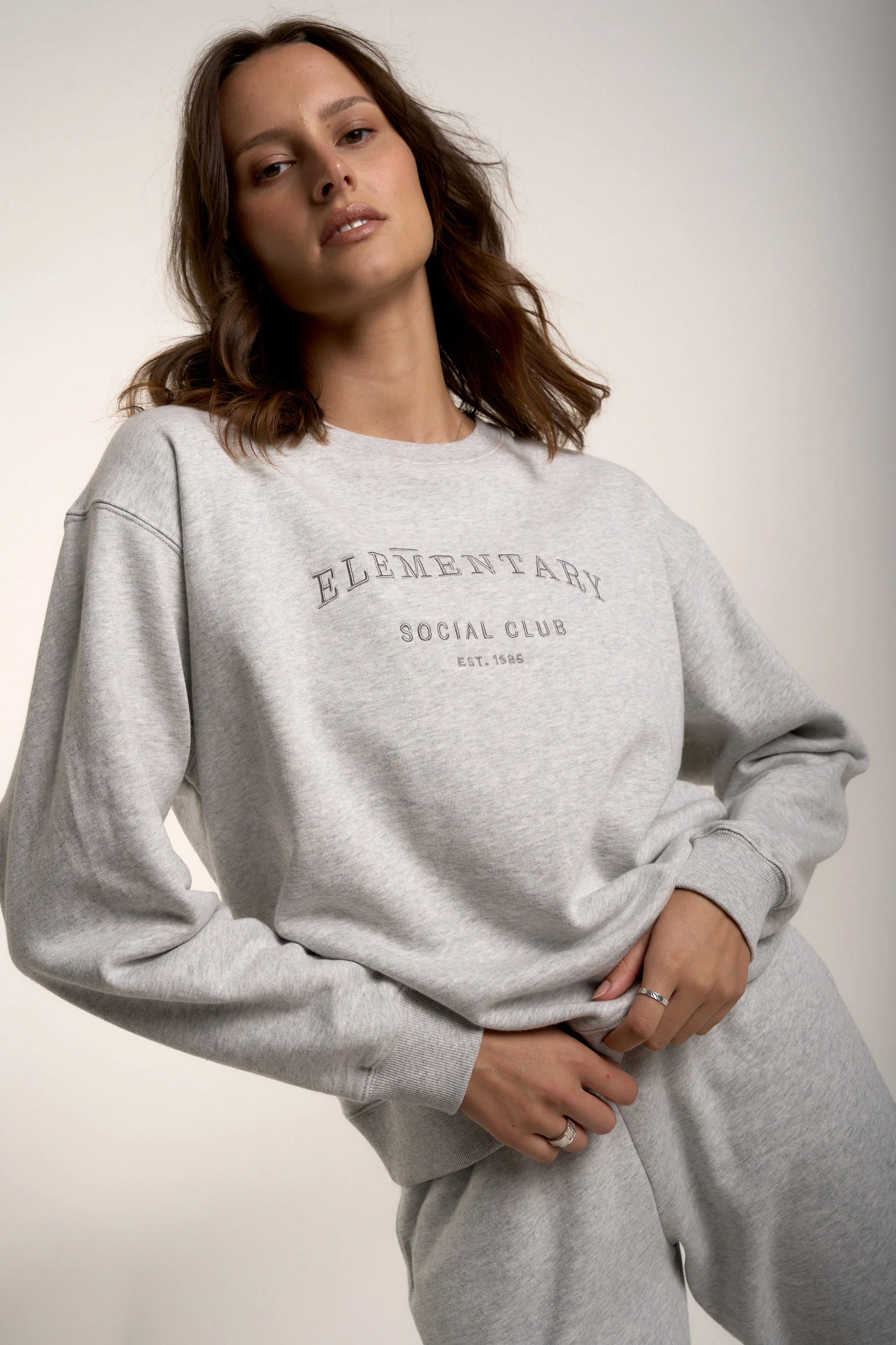 Elementary Social Club Sweat - Image 2