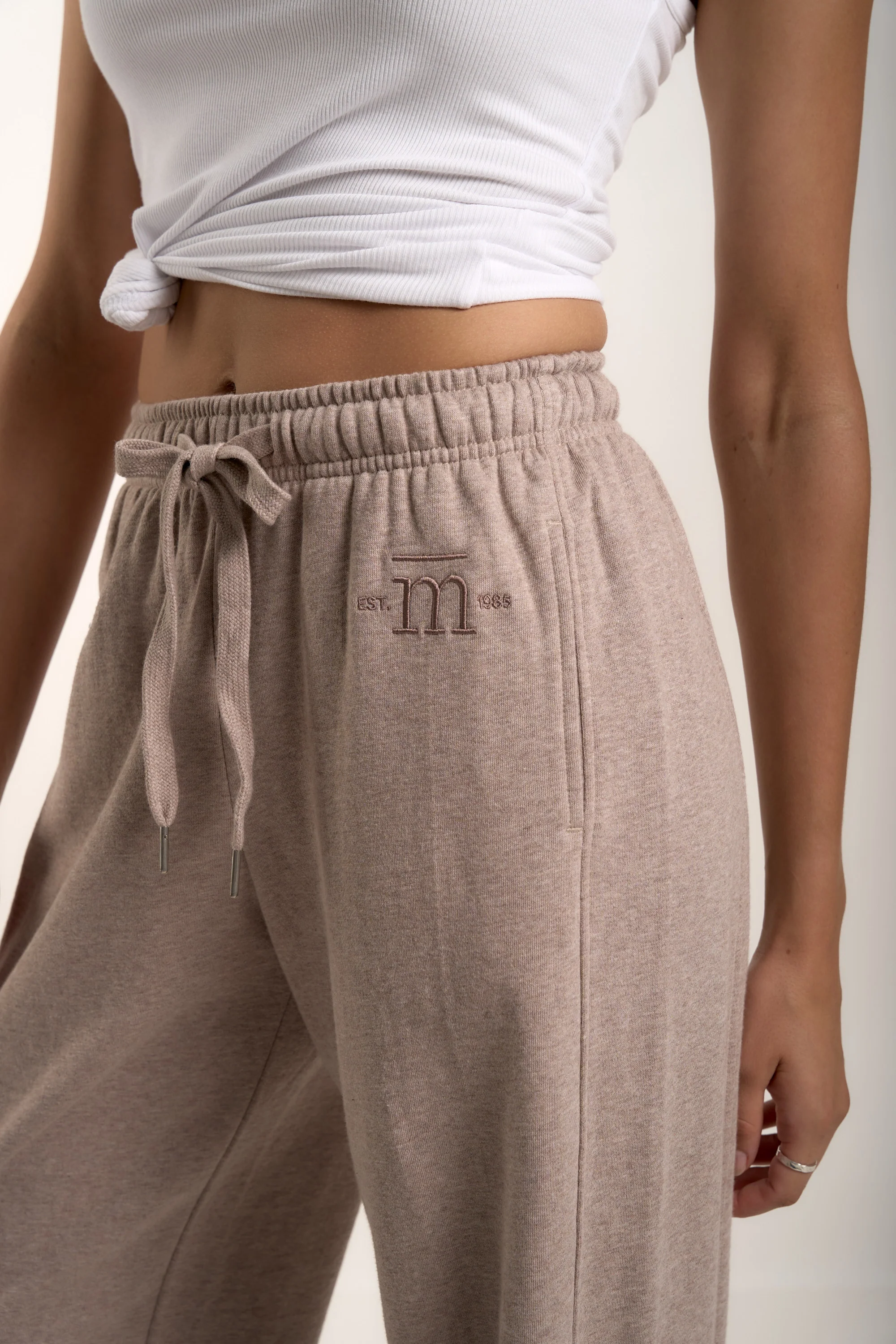 Elementary Social Club Wide Trackpant - Image 4