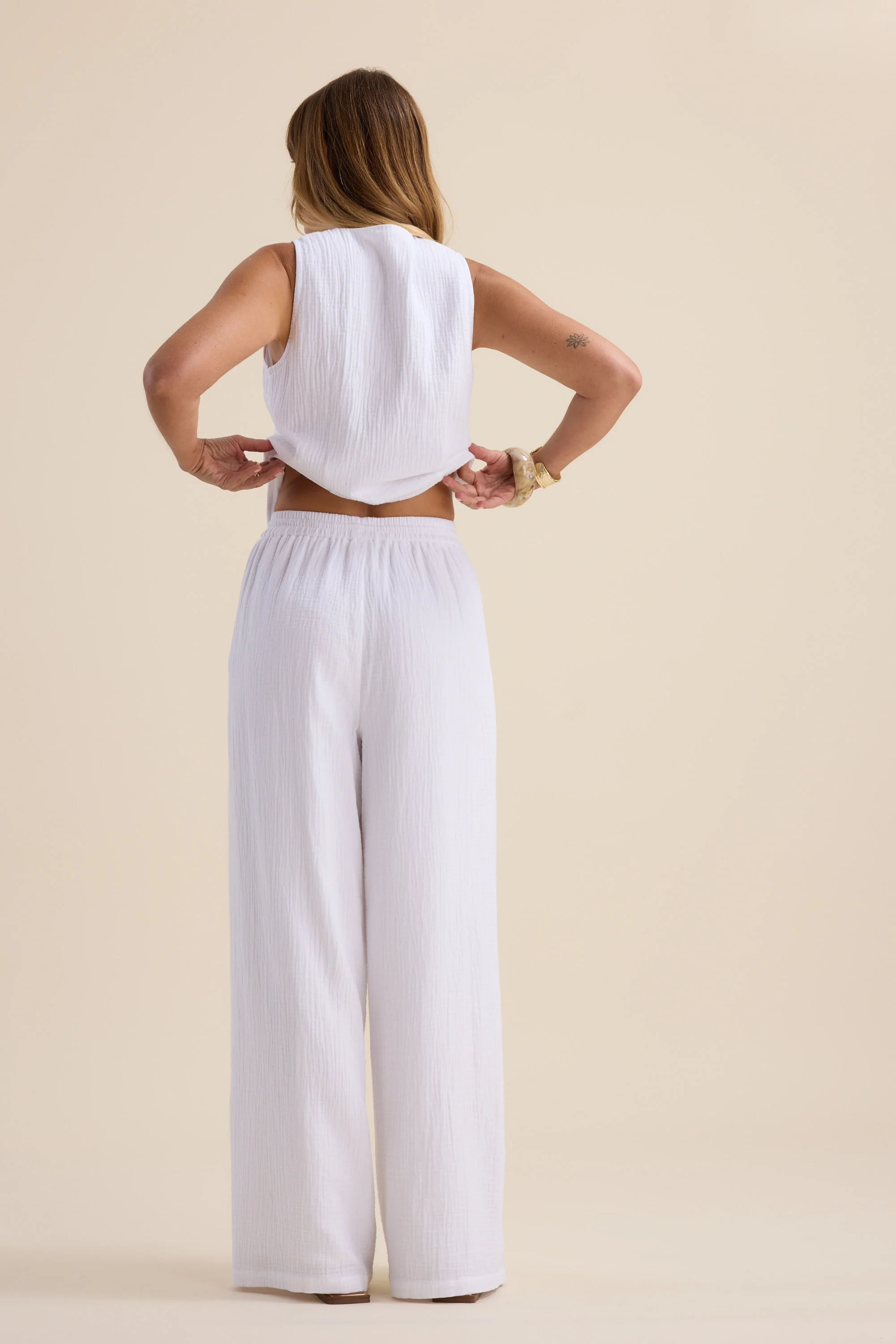 Elementary Textured Beach Pant - Image 6