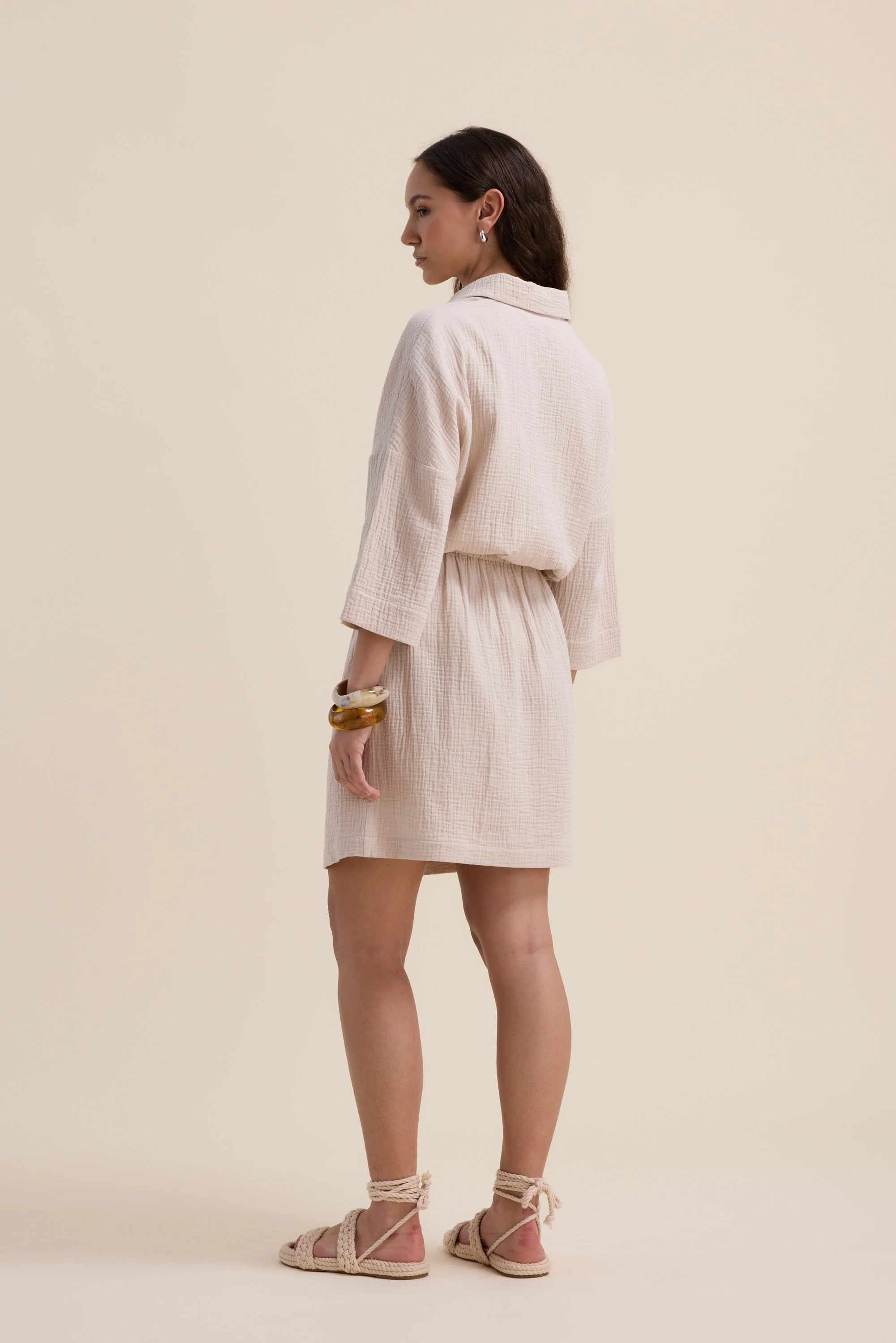 Elementary Textured Dress - Image 8