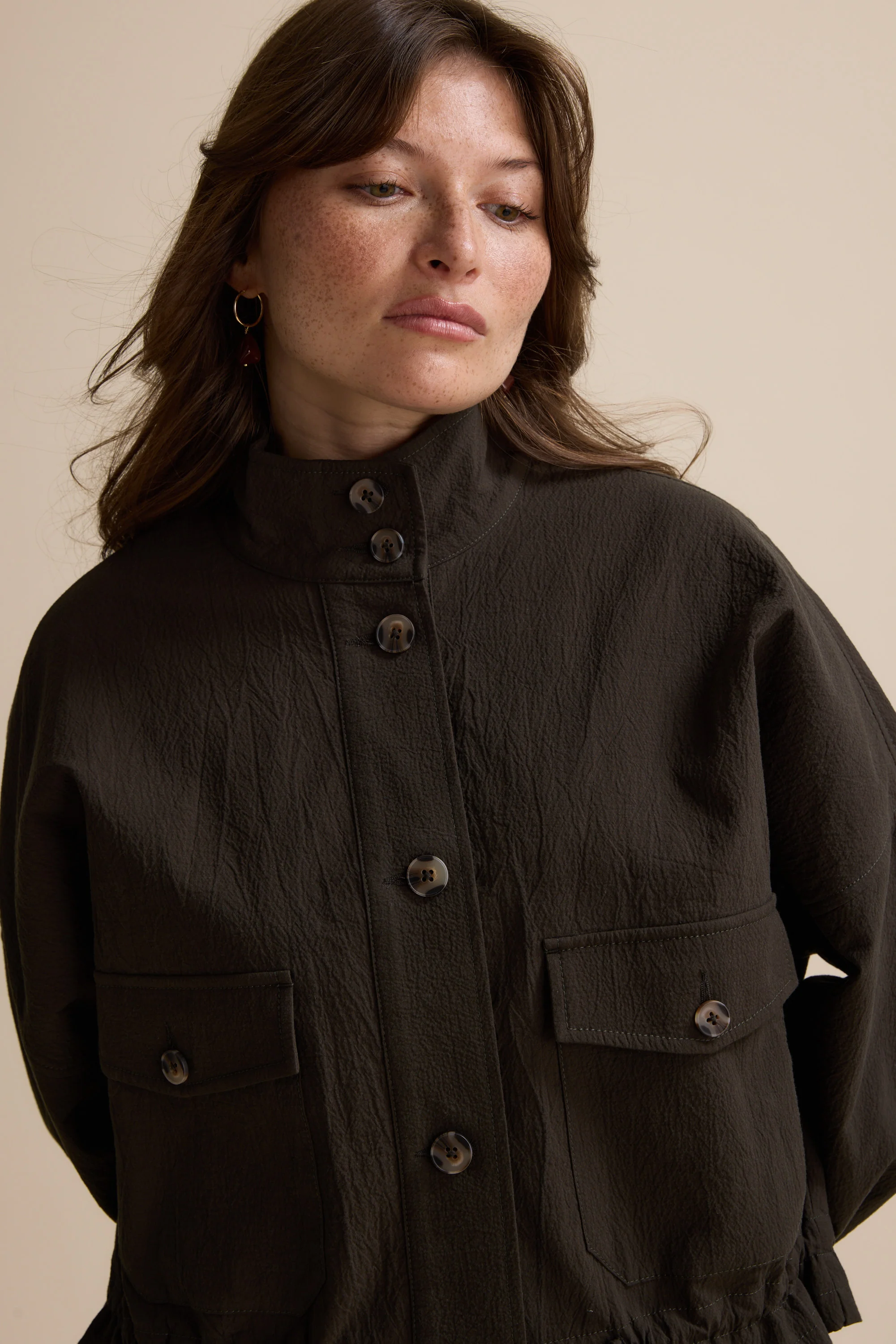 Elementary Textured Jacket - Image 2