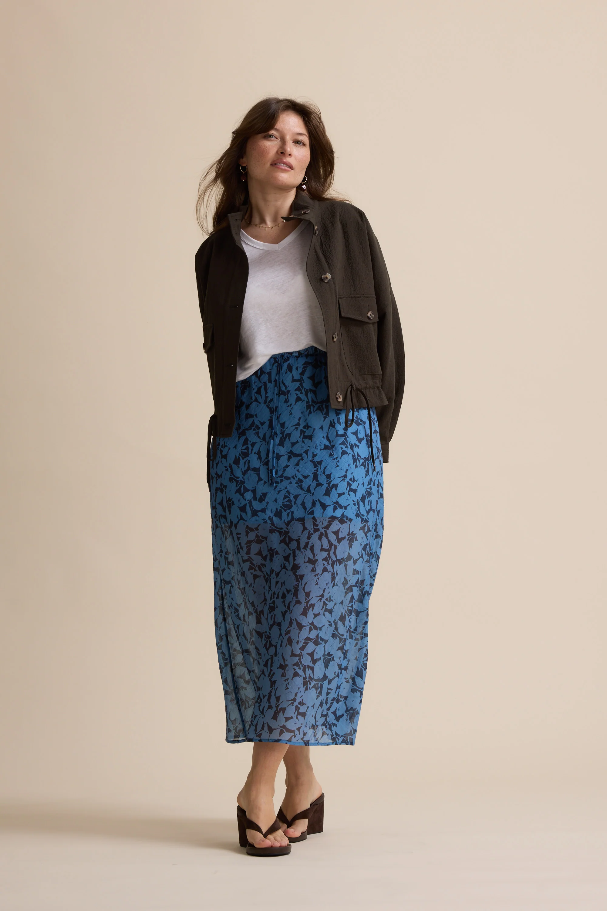 Elementary Textured Jacket - Image 3