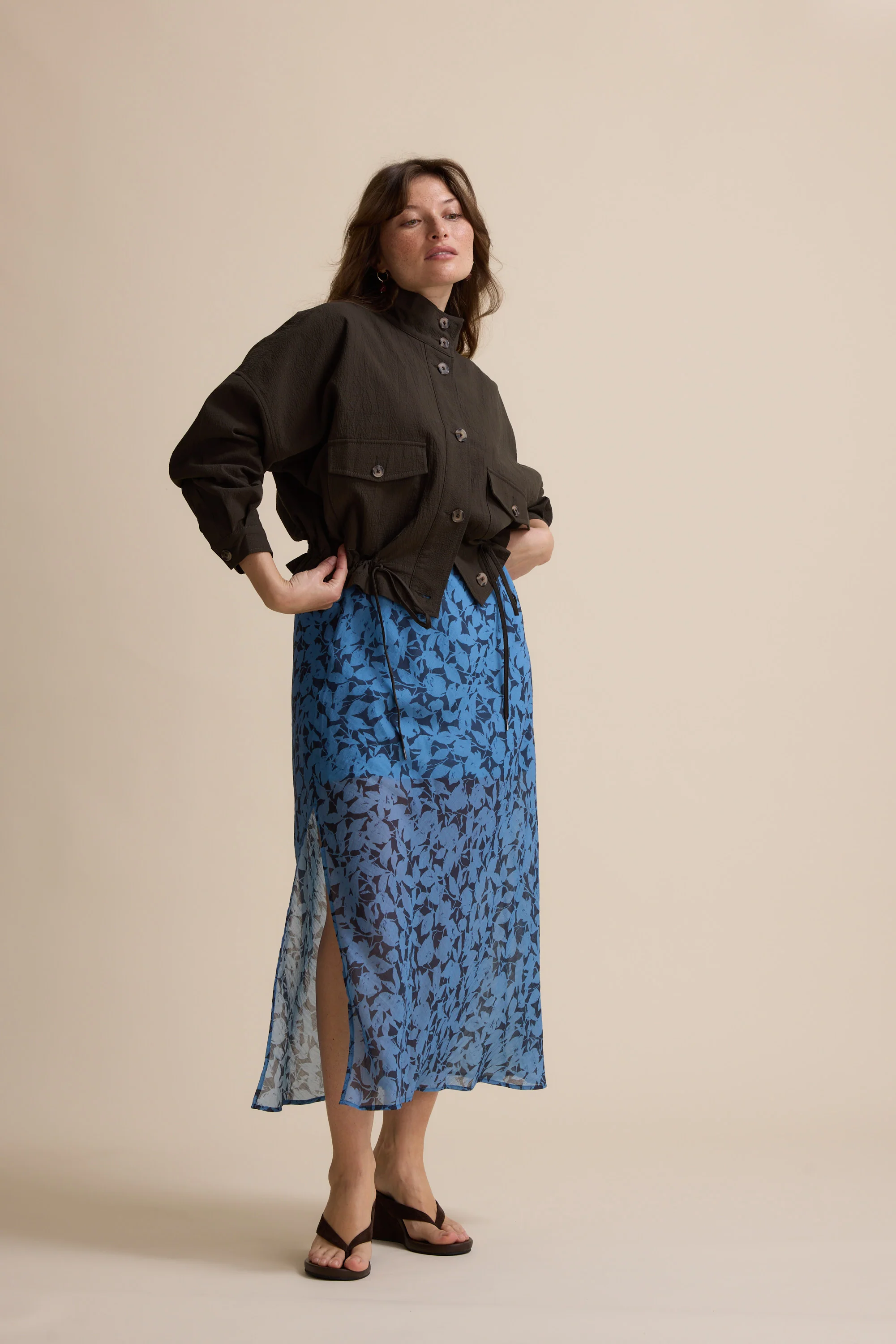 Elementary Textured Jacket - Image 4