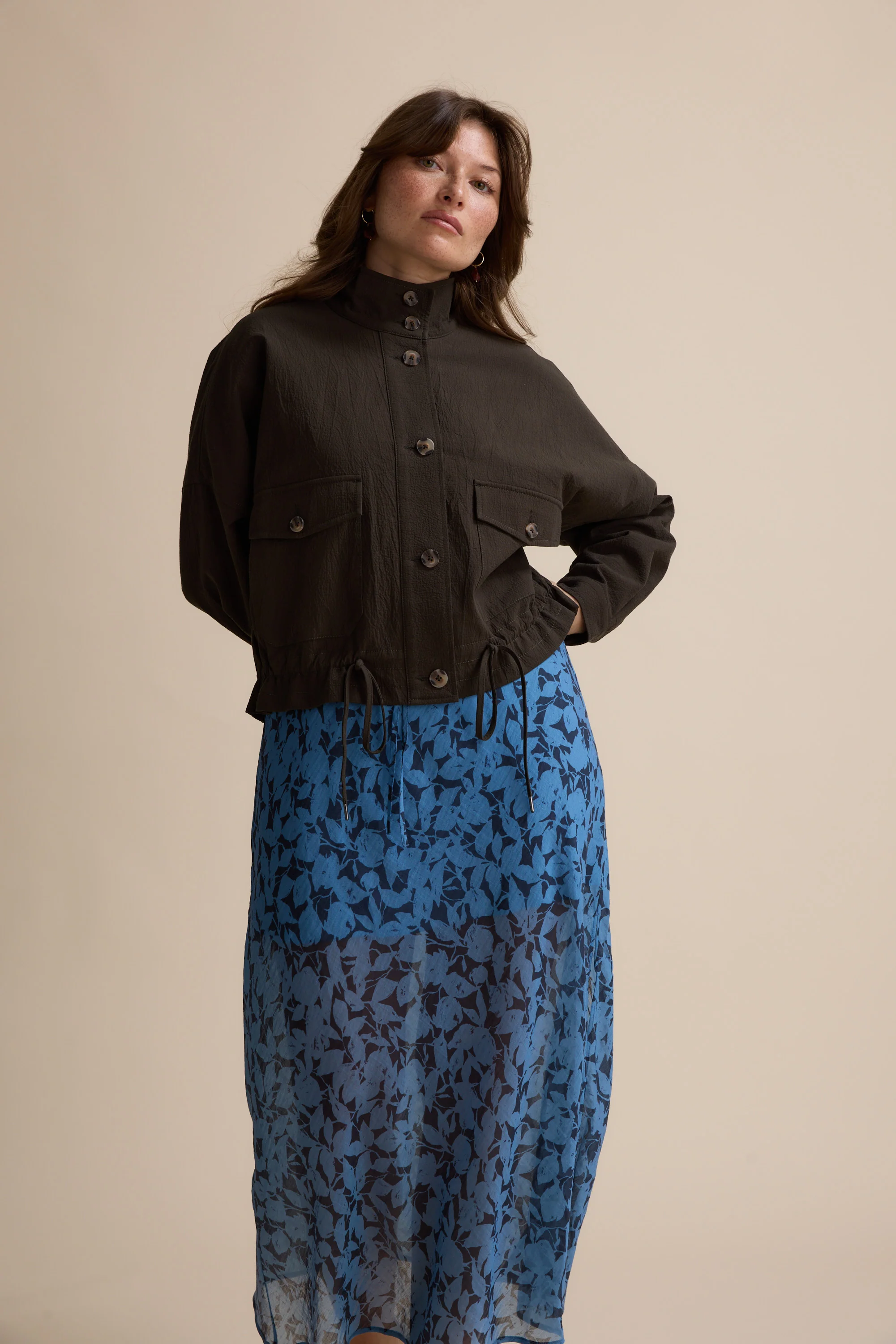 Elementary Textured Jacket - Image 5