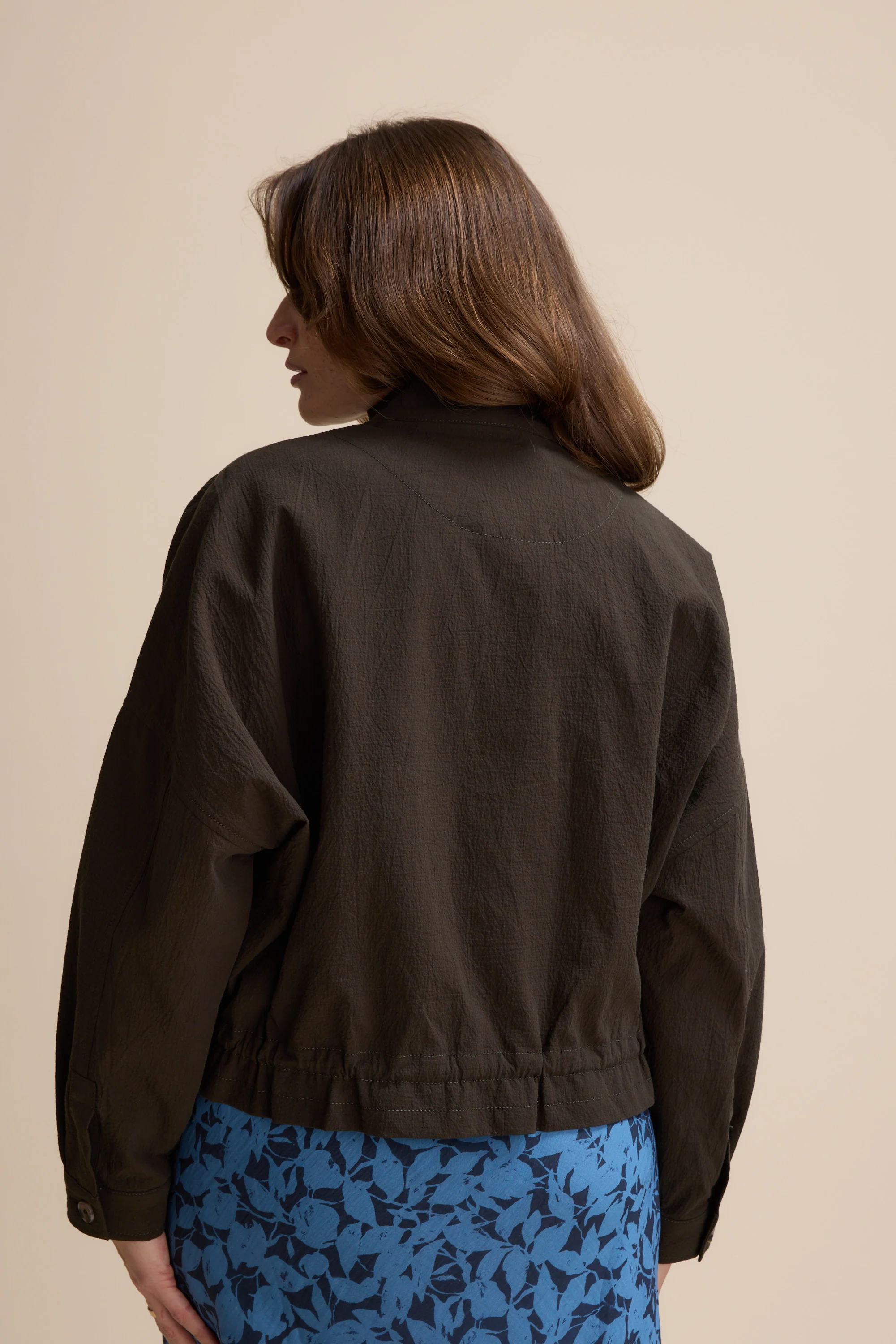 Elementary Textured Jacket - Image 6