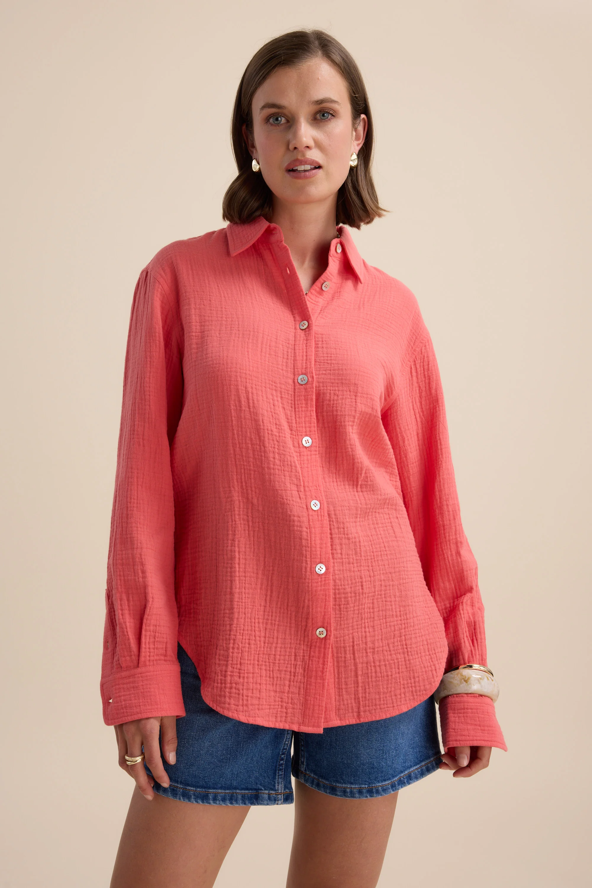 Elementary Textured Shirt - Image 3