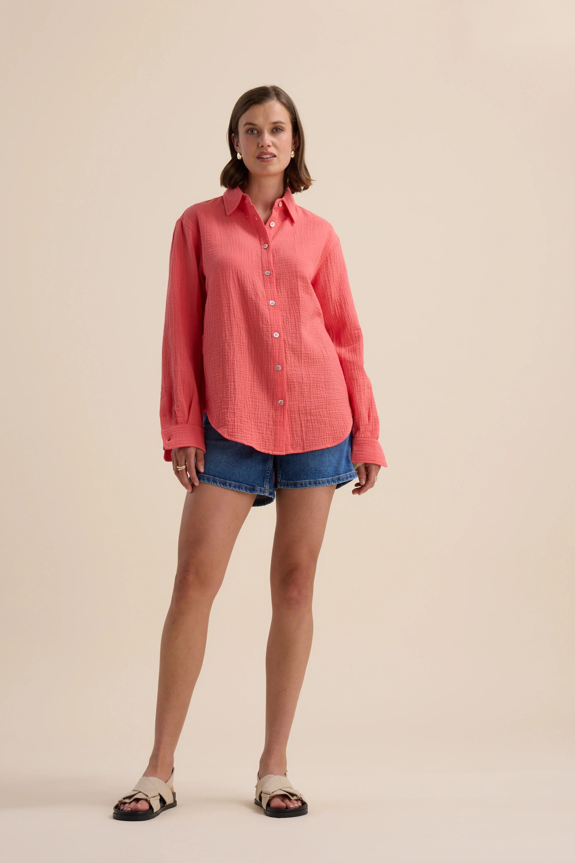 Elementary Textured Shirt - Image 5