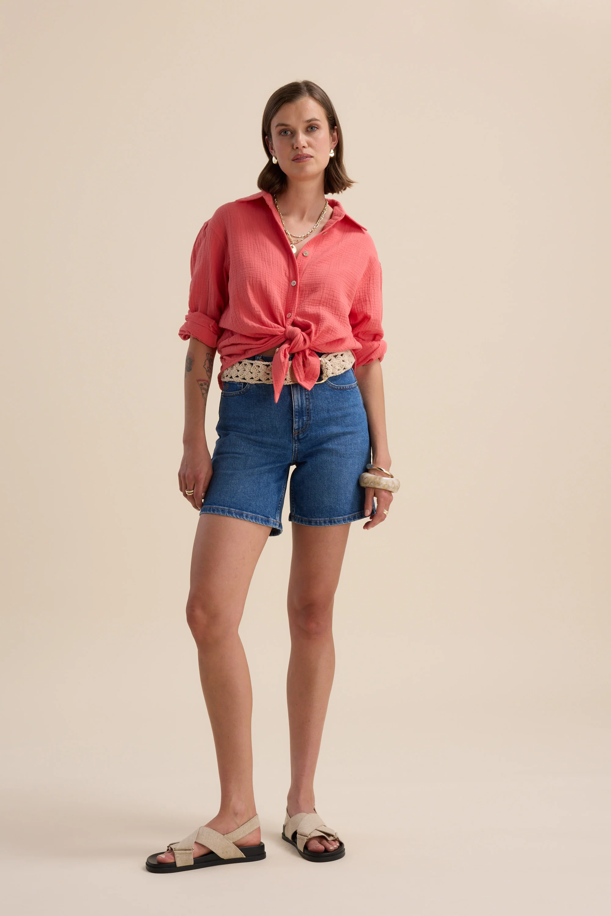 Elementary Textured Shirt - Image 6