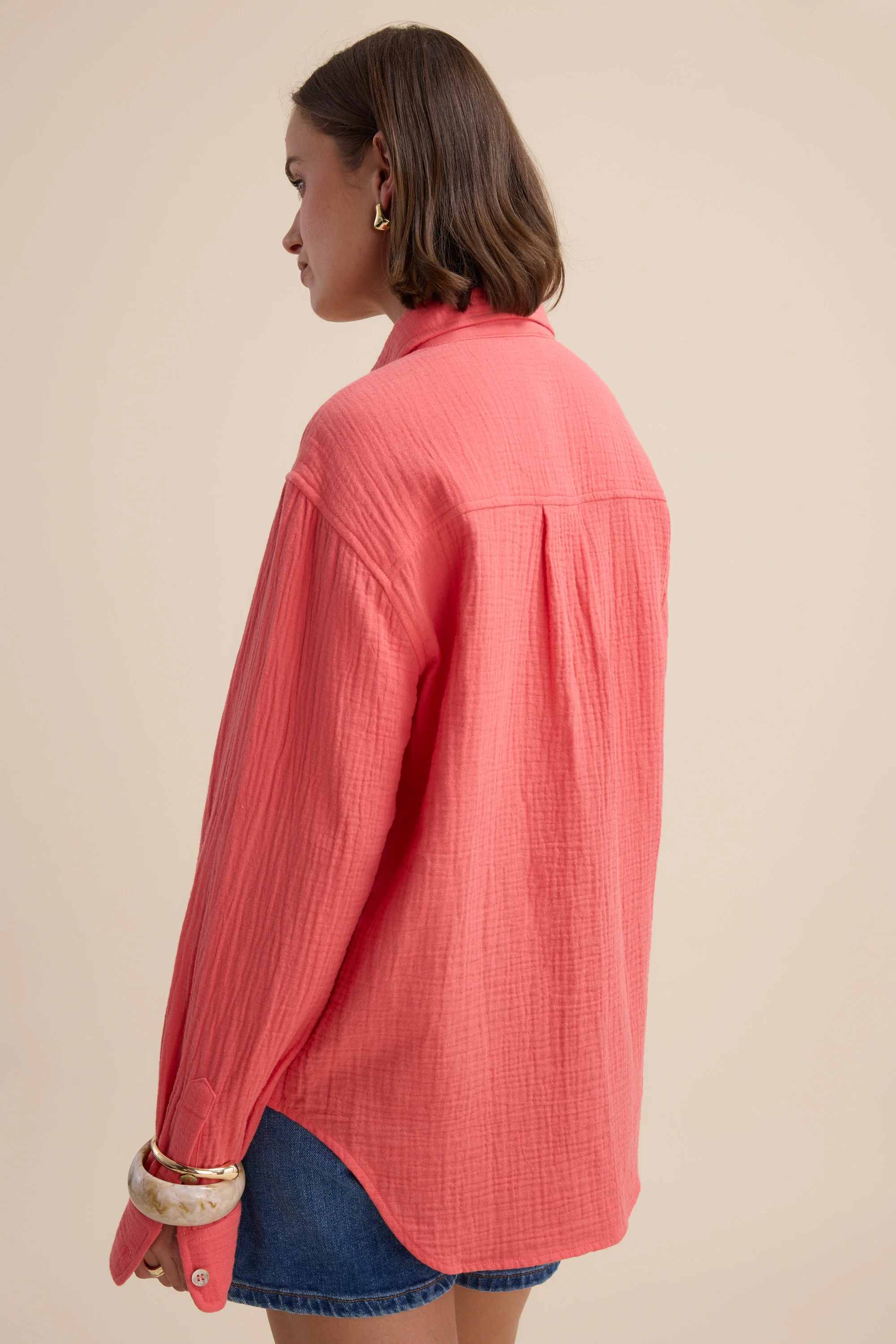 Elementary Textured Shirt - Image 8
