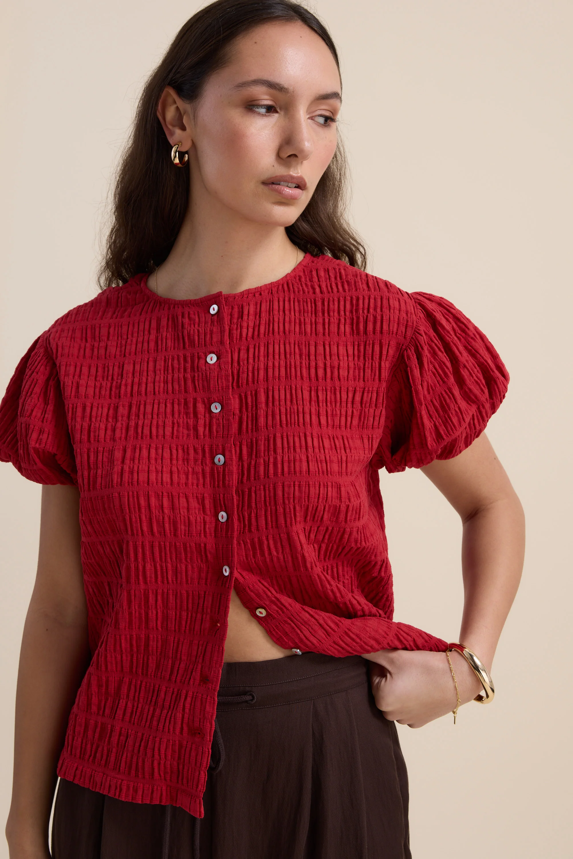 Elementary Textured Top - Image 2