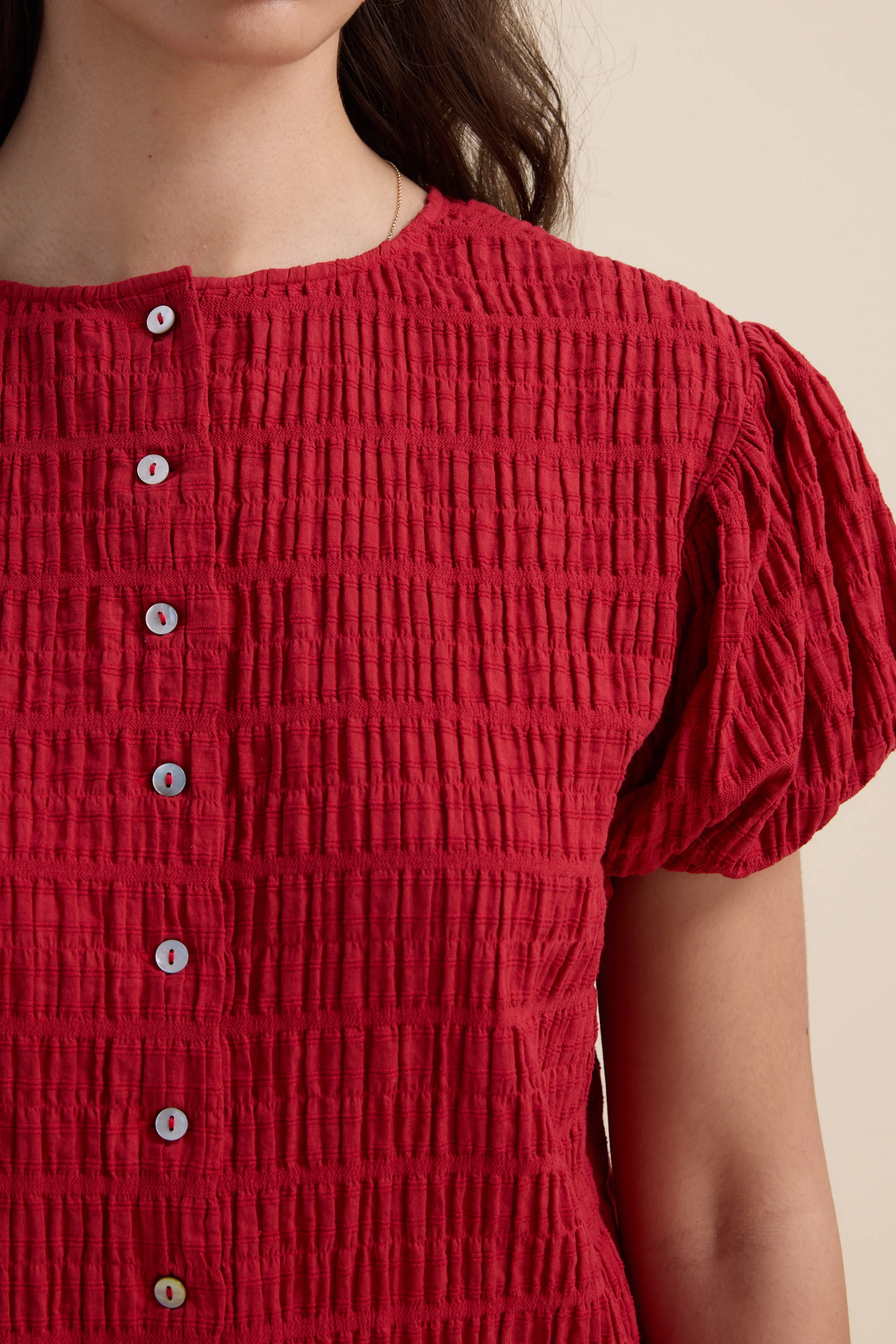 Elementary Textured Top - Image 3