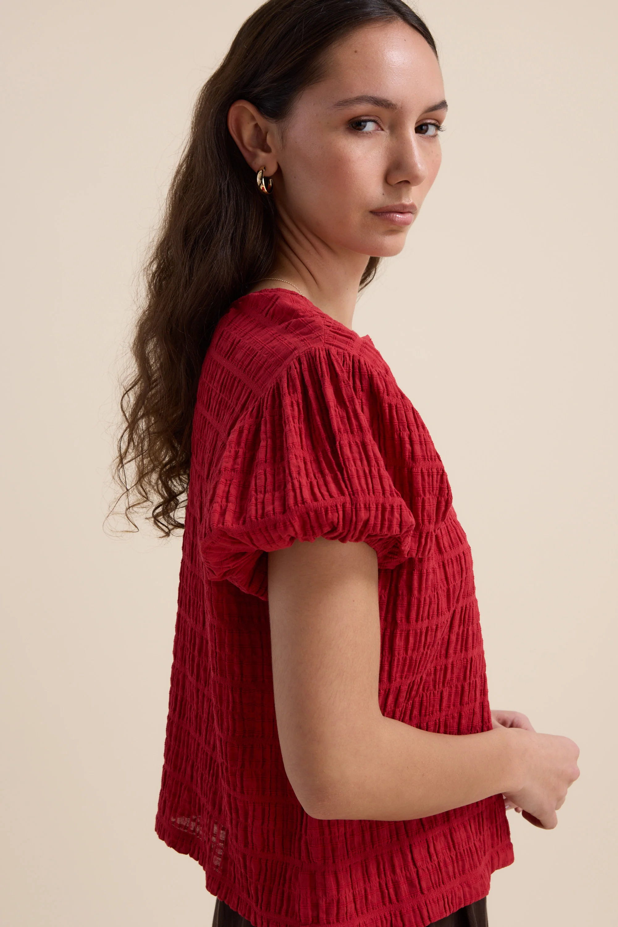 Elementary Textured Top - Image 4