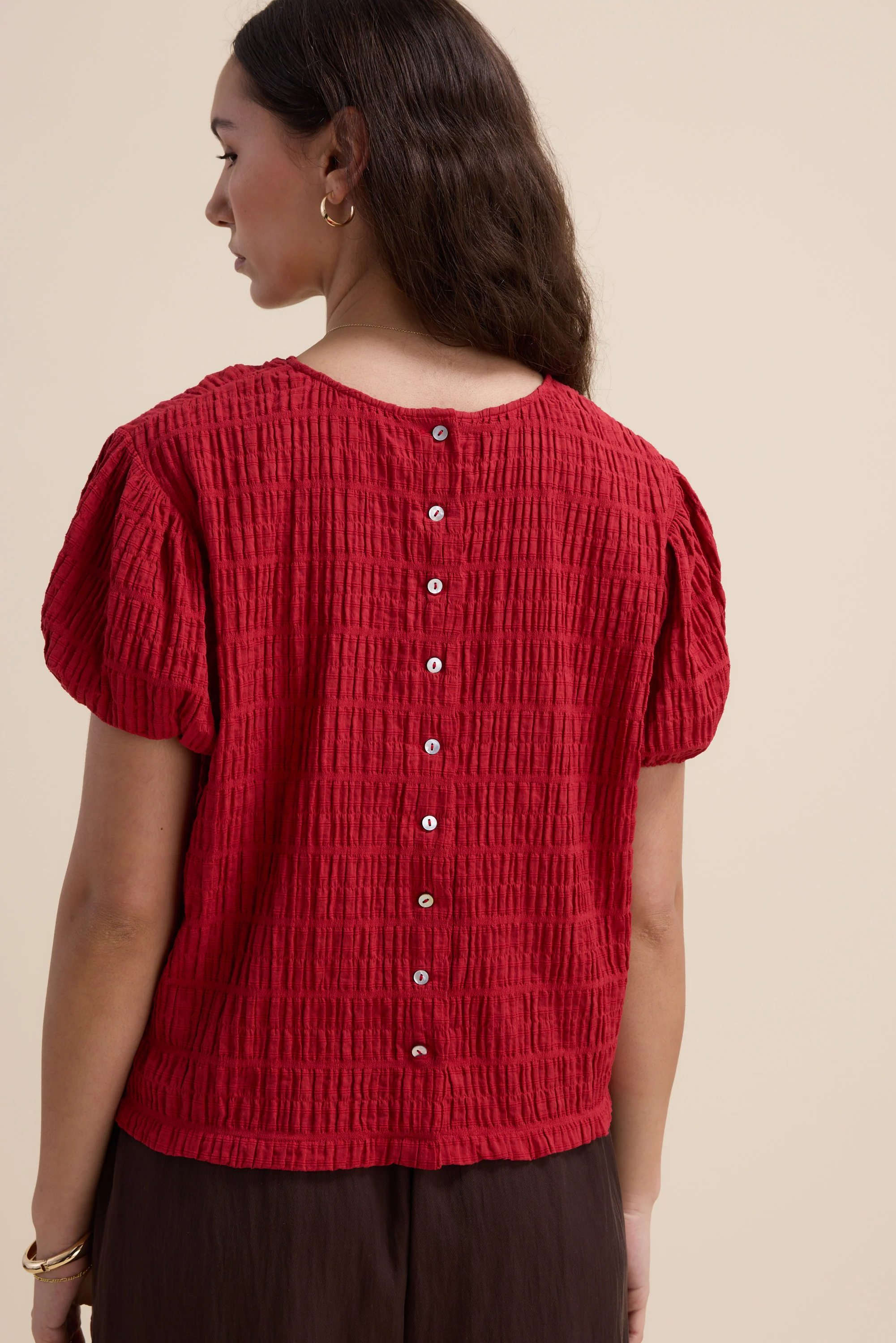 Elementary Textured Top - Image 6