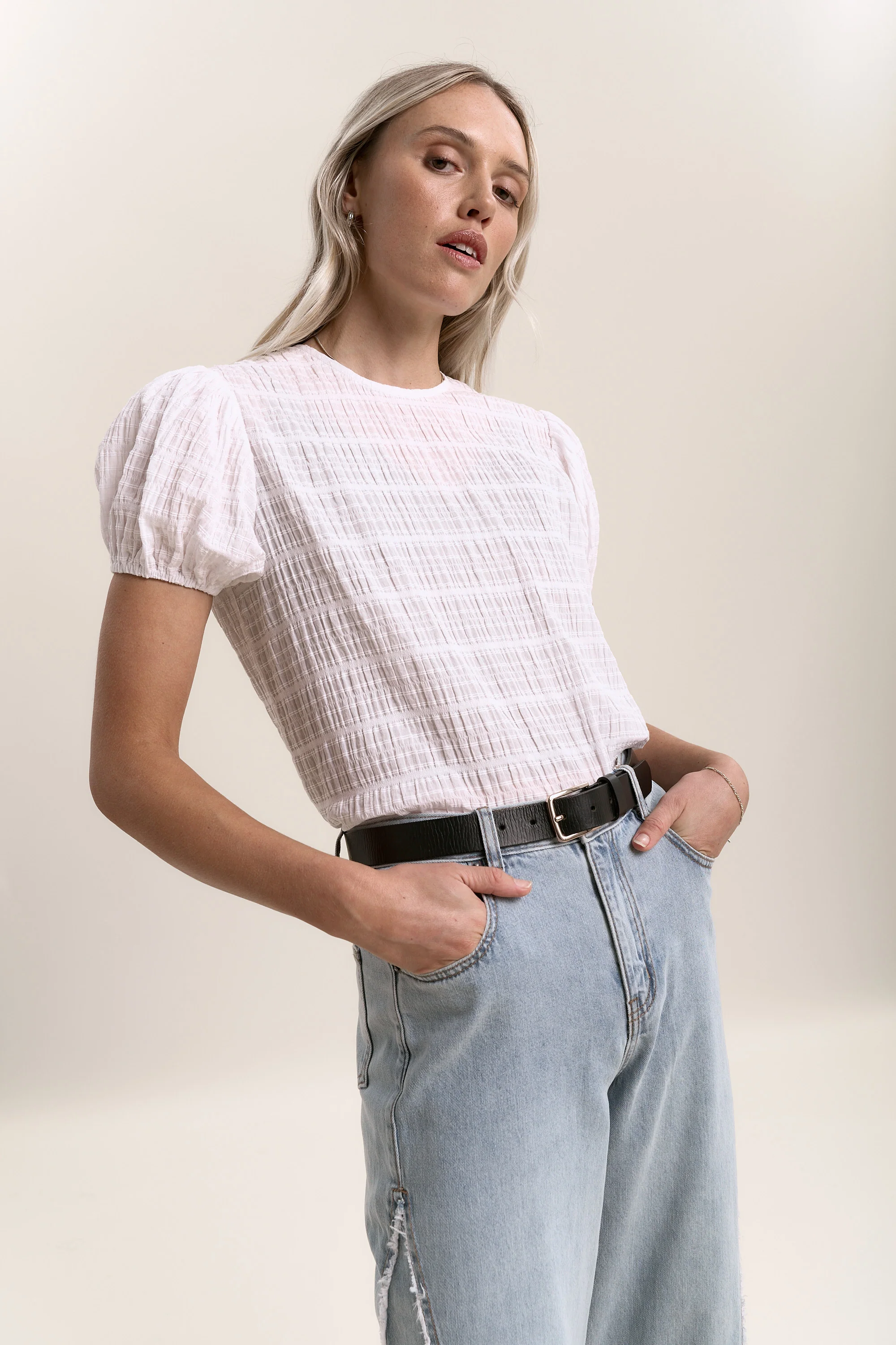 Elementary Textured Top - Image 3
