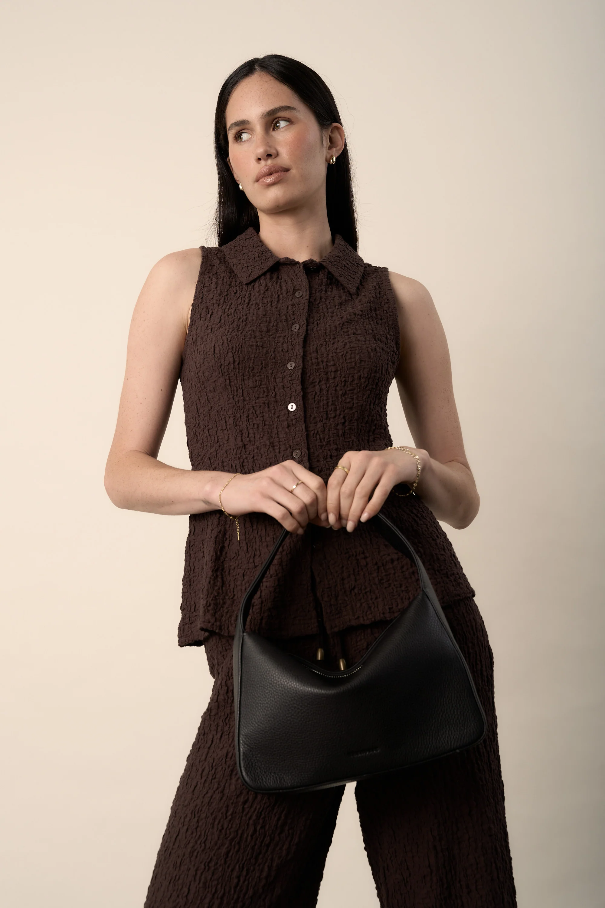 Elementary Textured Vest - Image 3