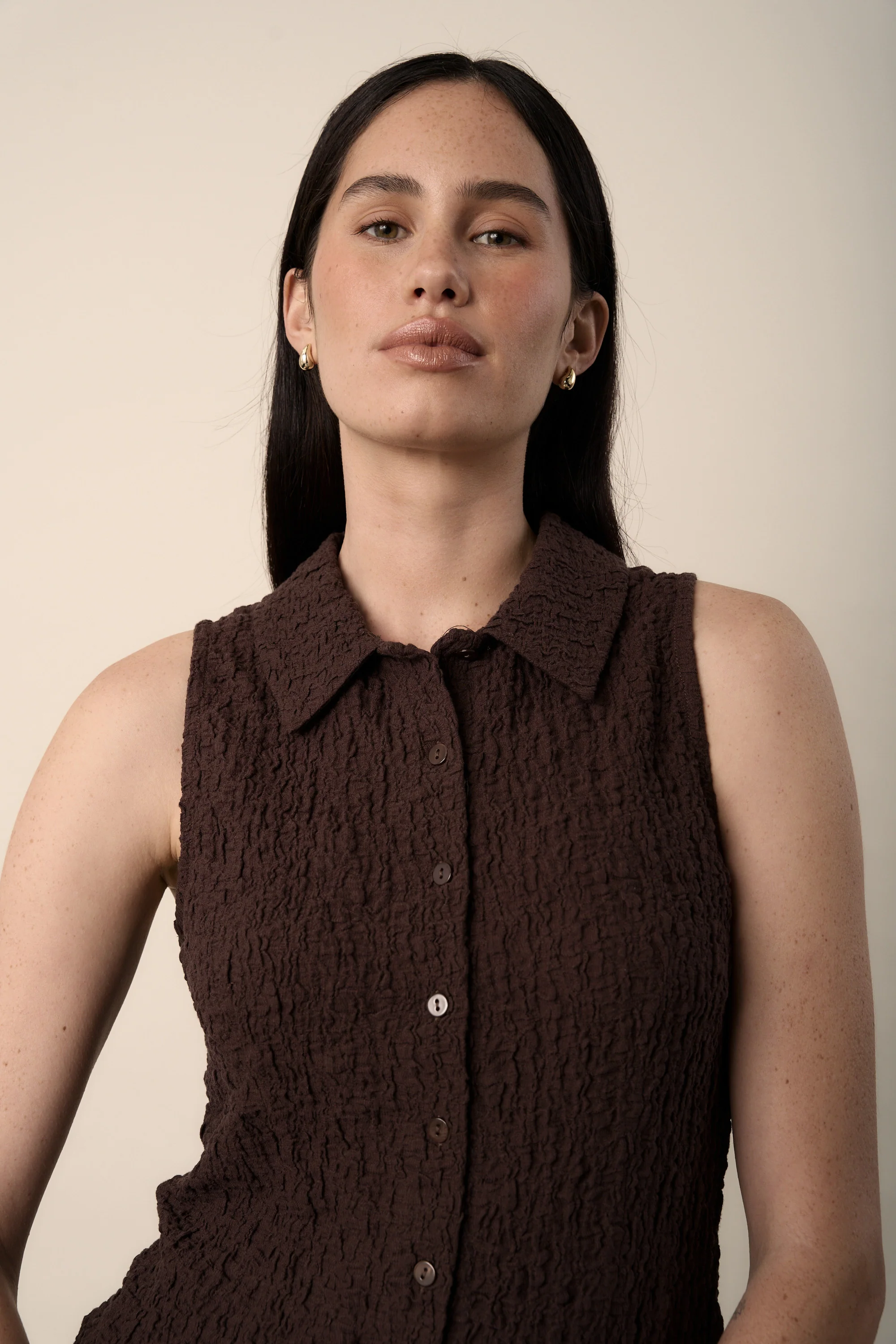 Elementary Textured Vest - Image 5