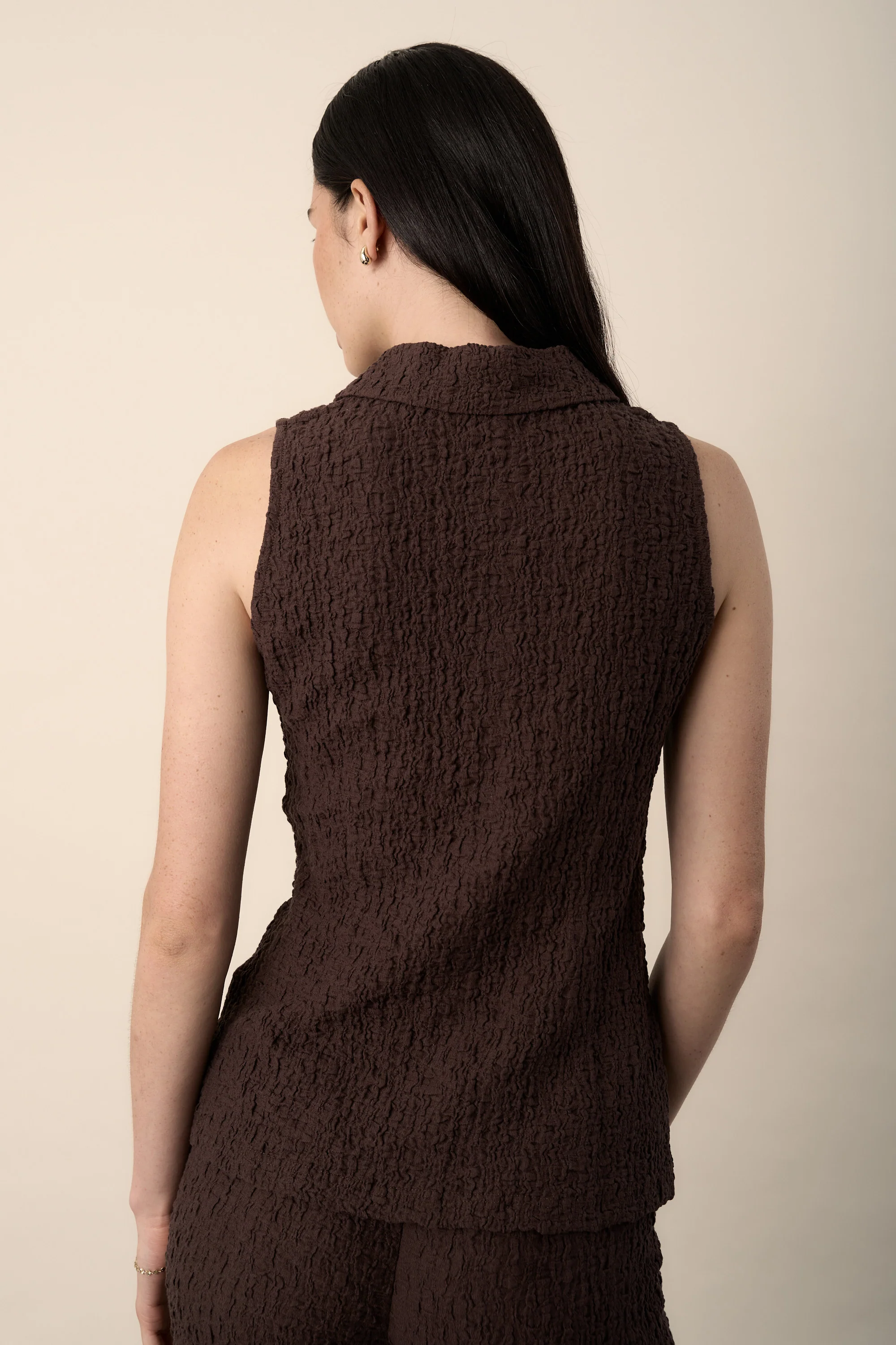 Elementary Textured Vest - Image 6