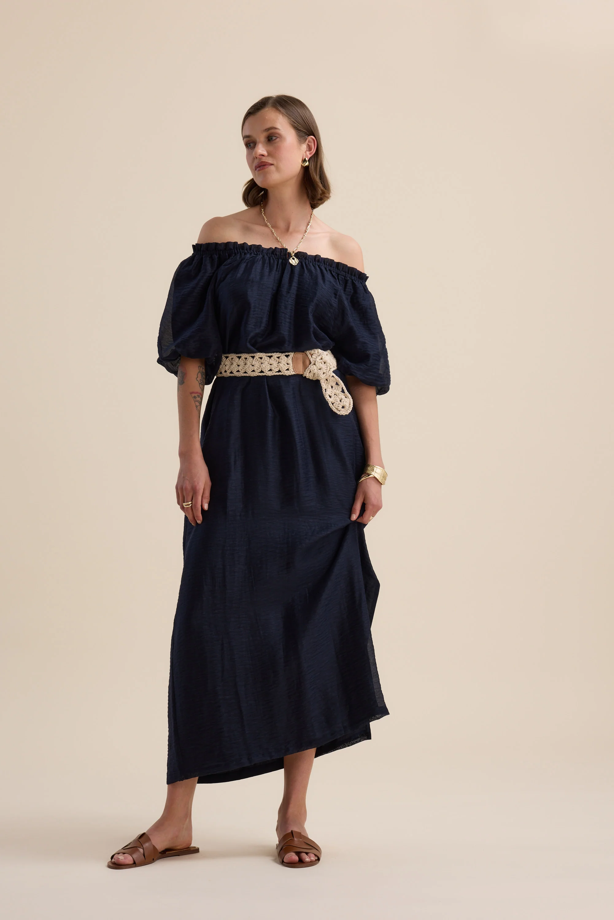 Elementary Tie Waist Dress - Image 3