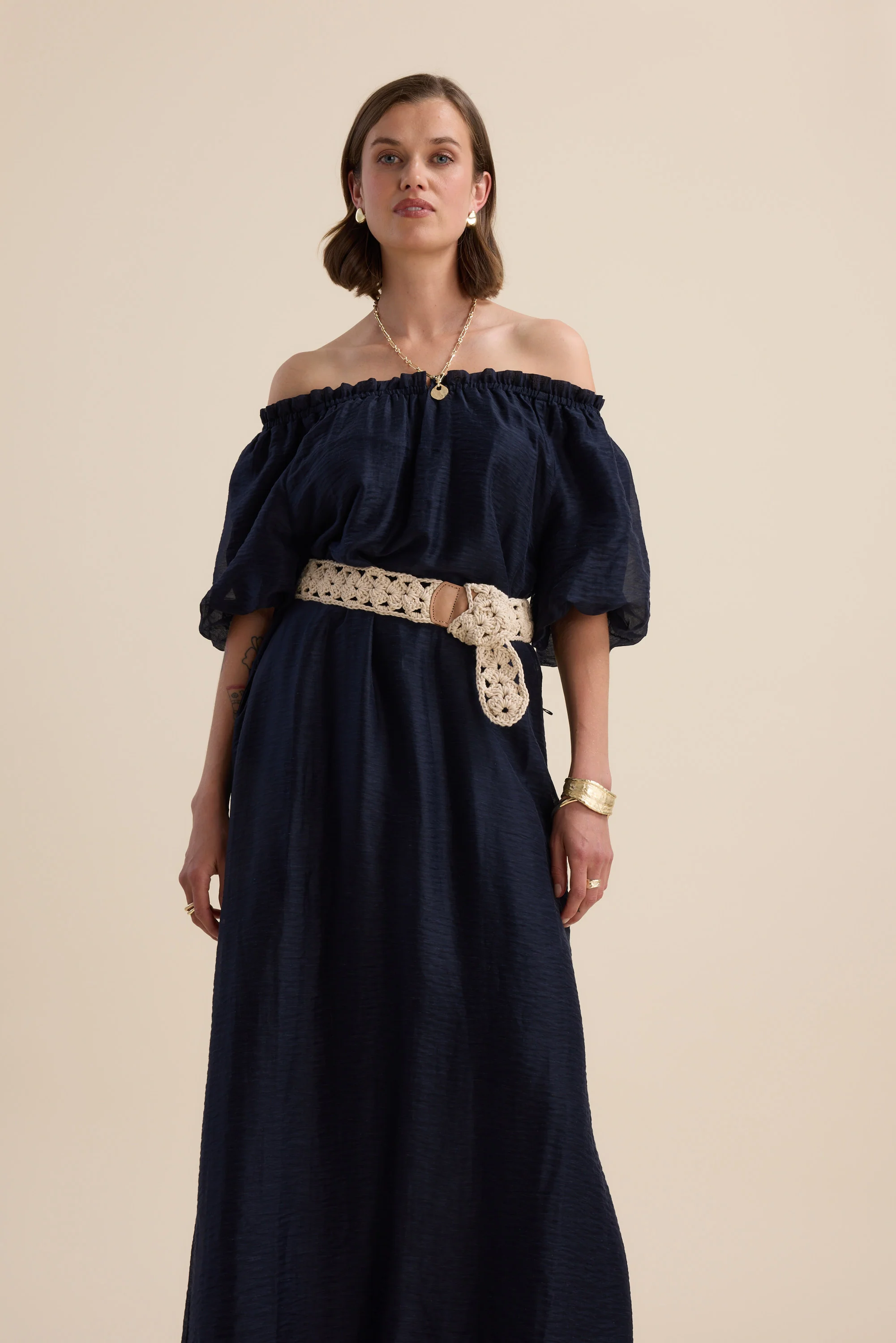 Elementary Tie Waist Dress - Image 4