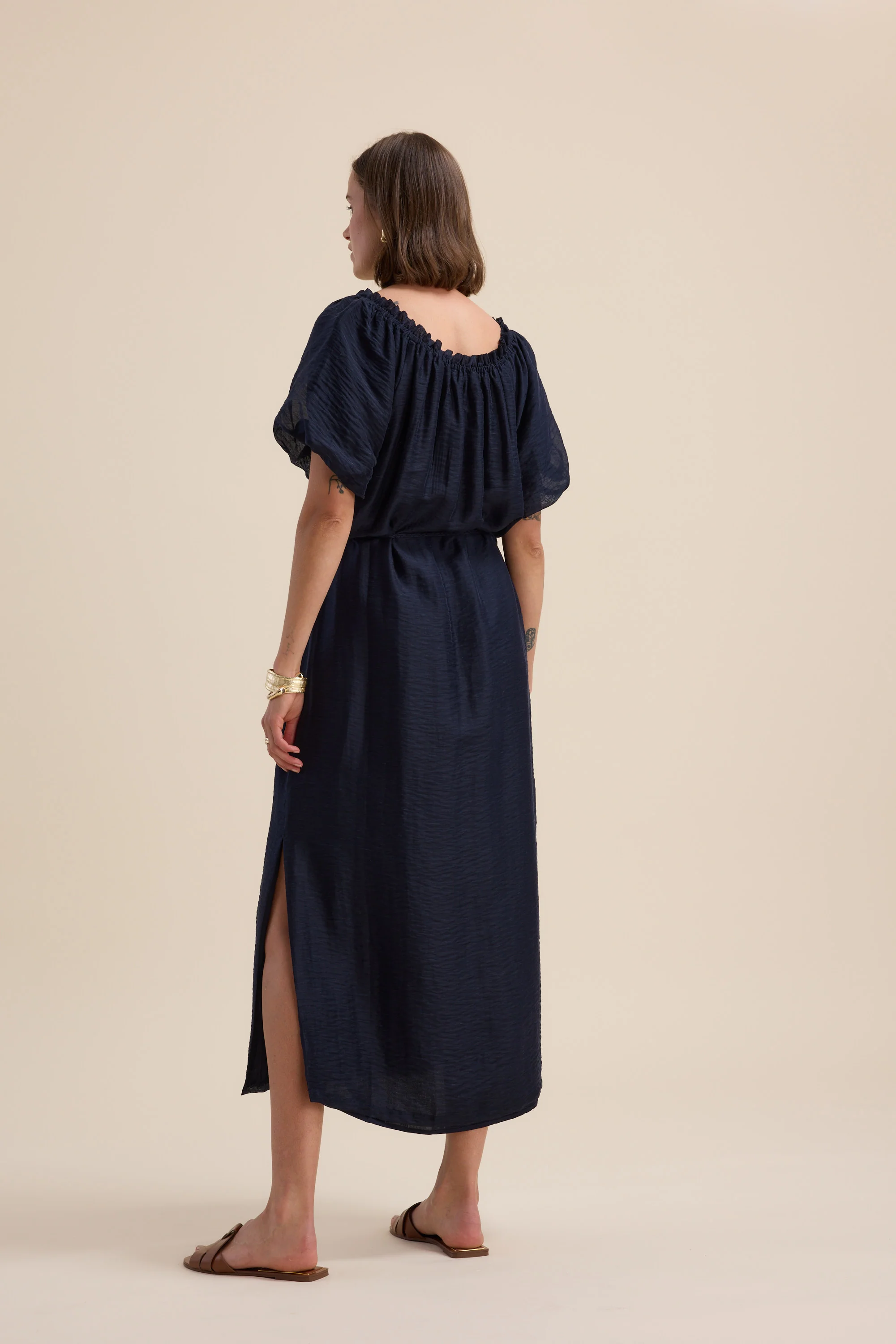 Elementary Tie Waist Dress - Image 6