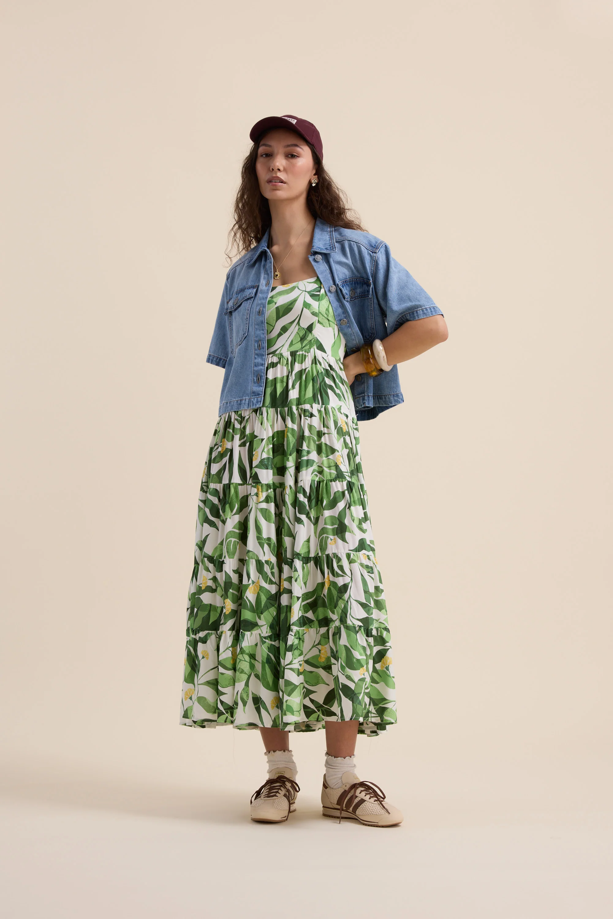 Elementary Tiered Dress - Image 3