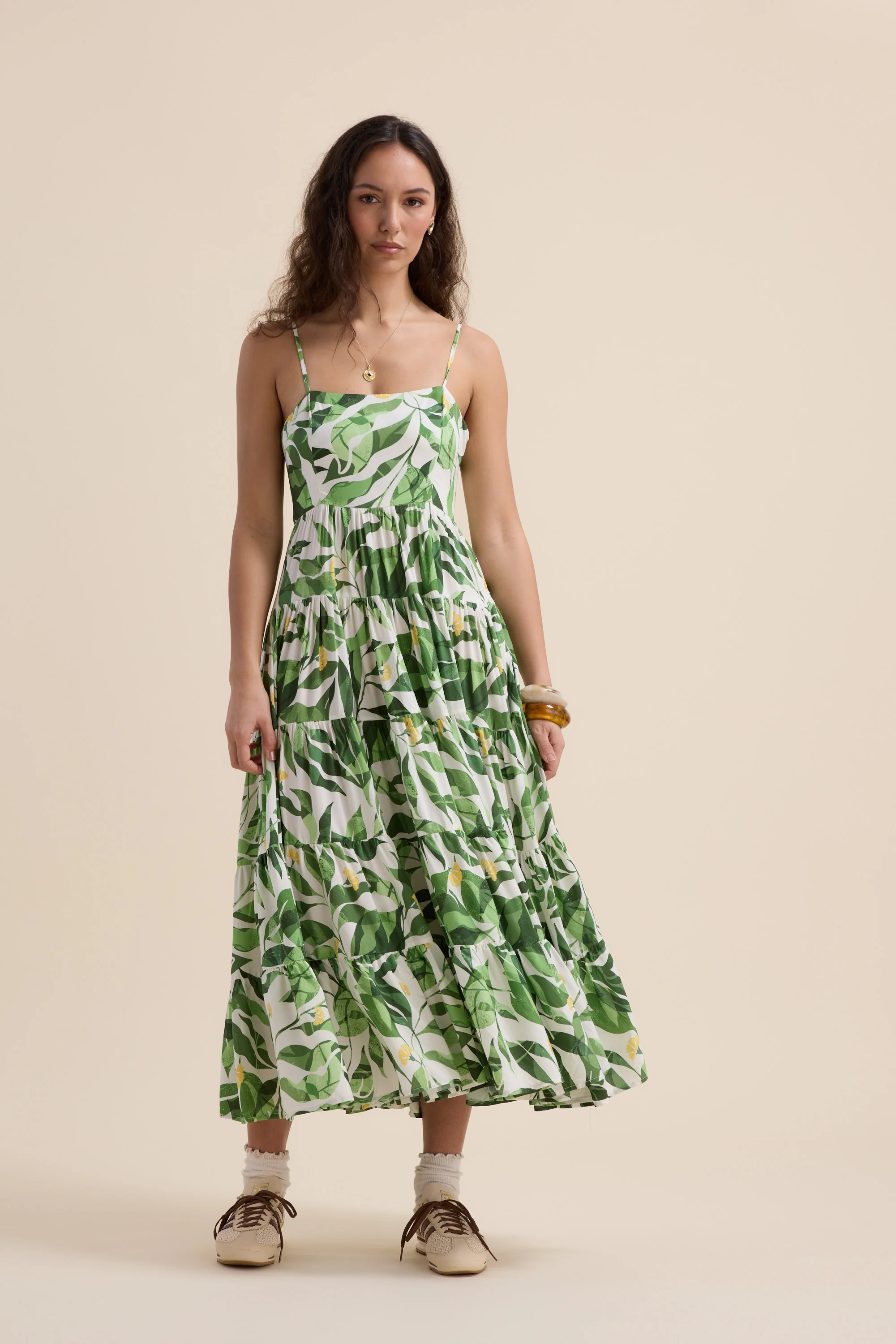 Elementary Tiered Dress - Image 4