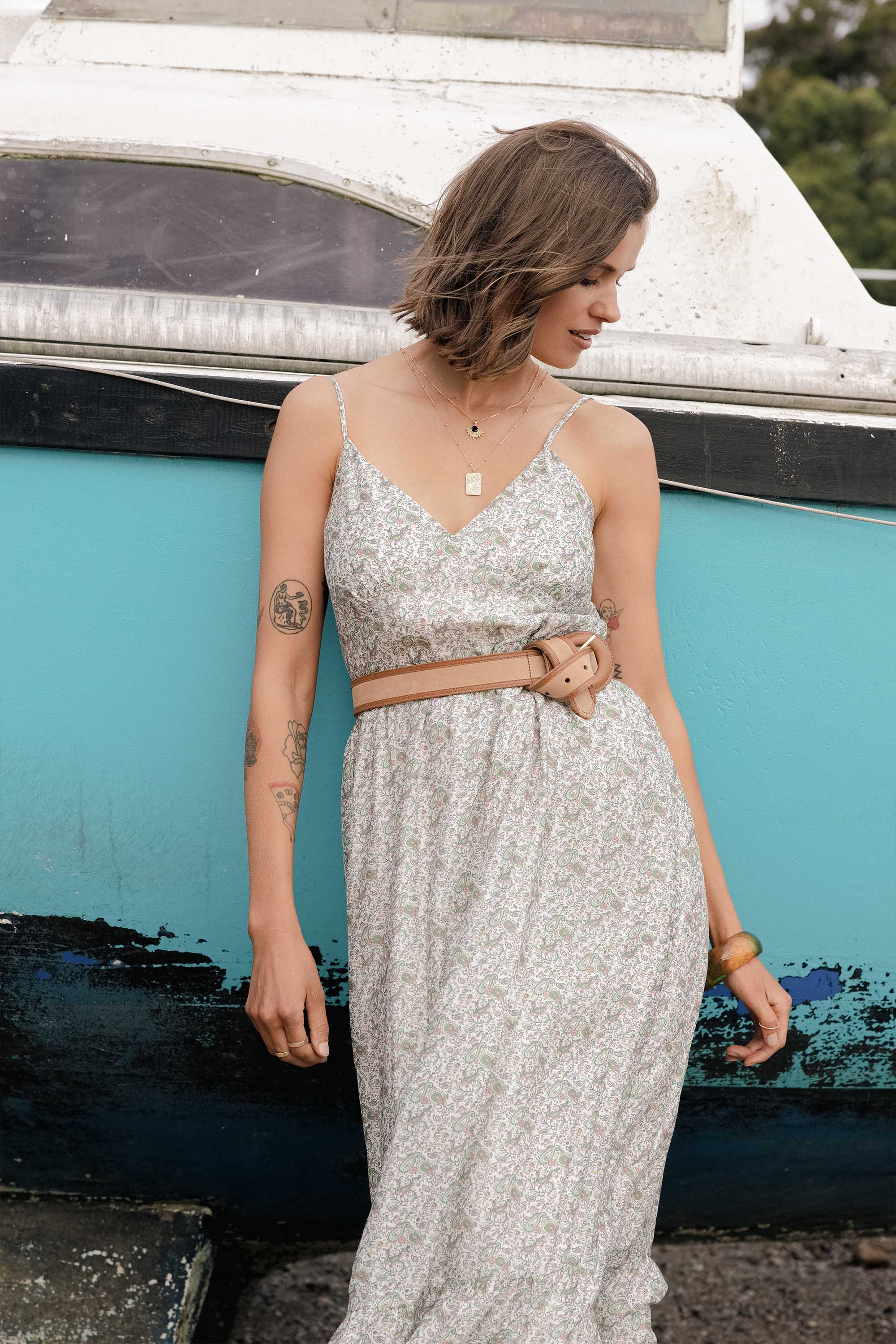 Elementary Tiered Dress - Image 2