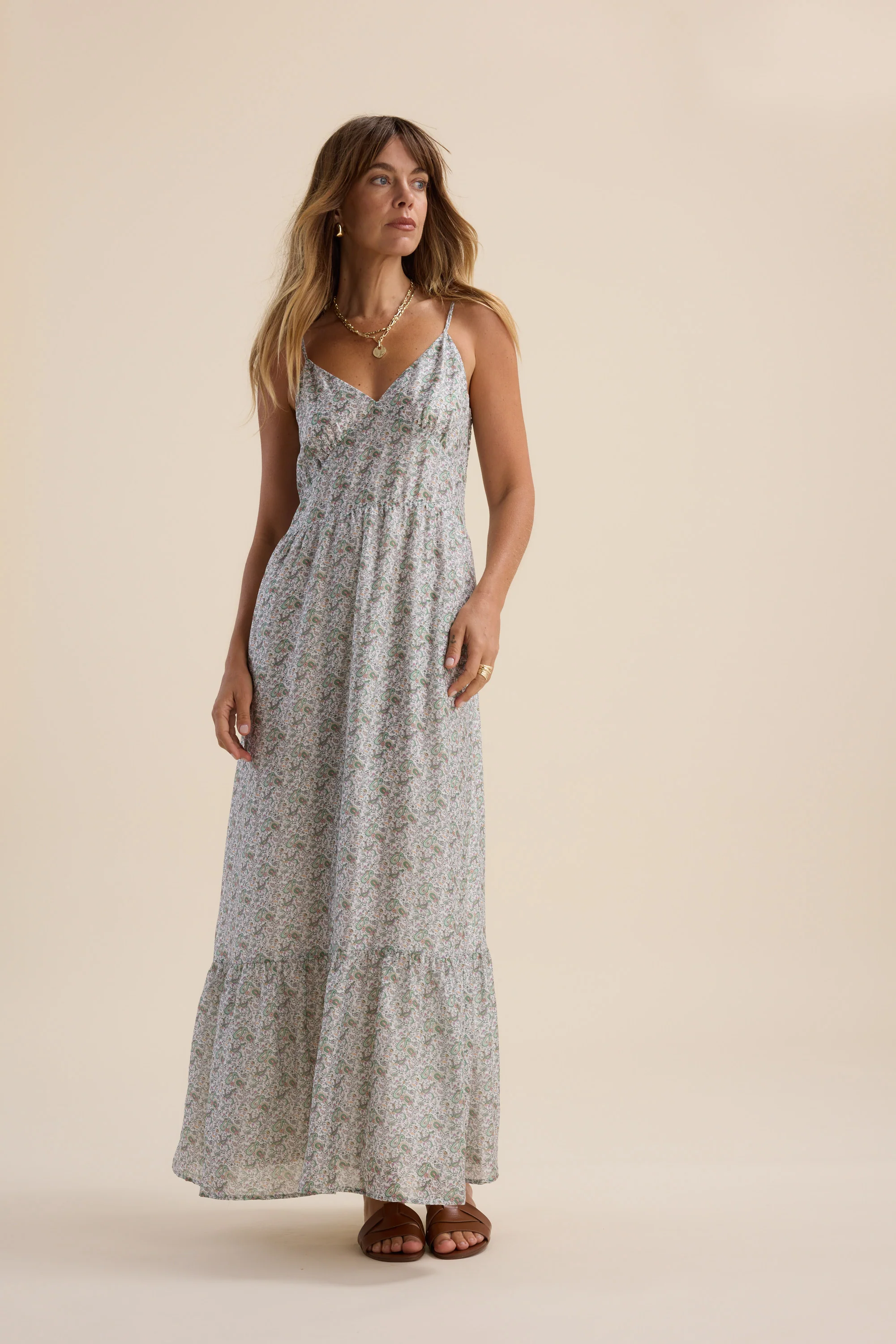 Elementary Tiered Dress - Image 4