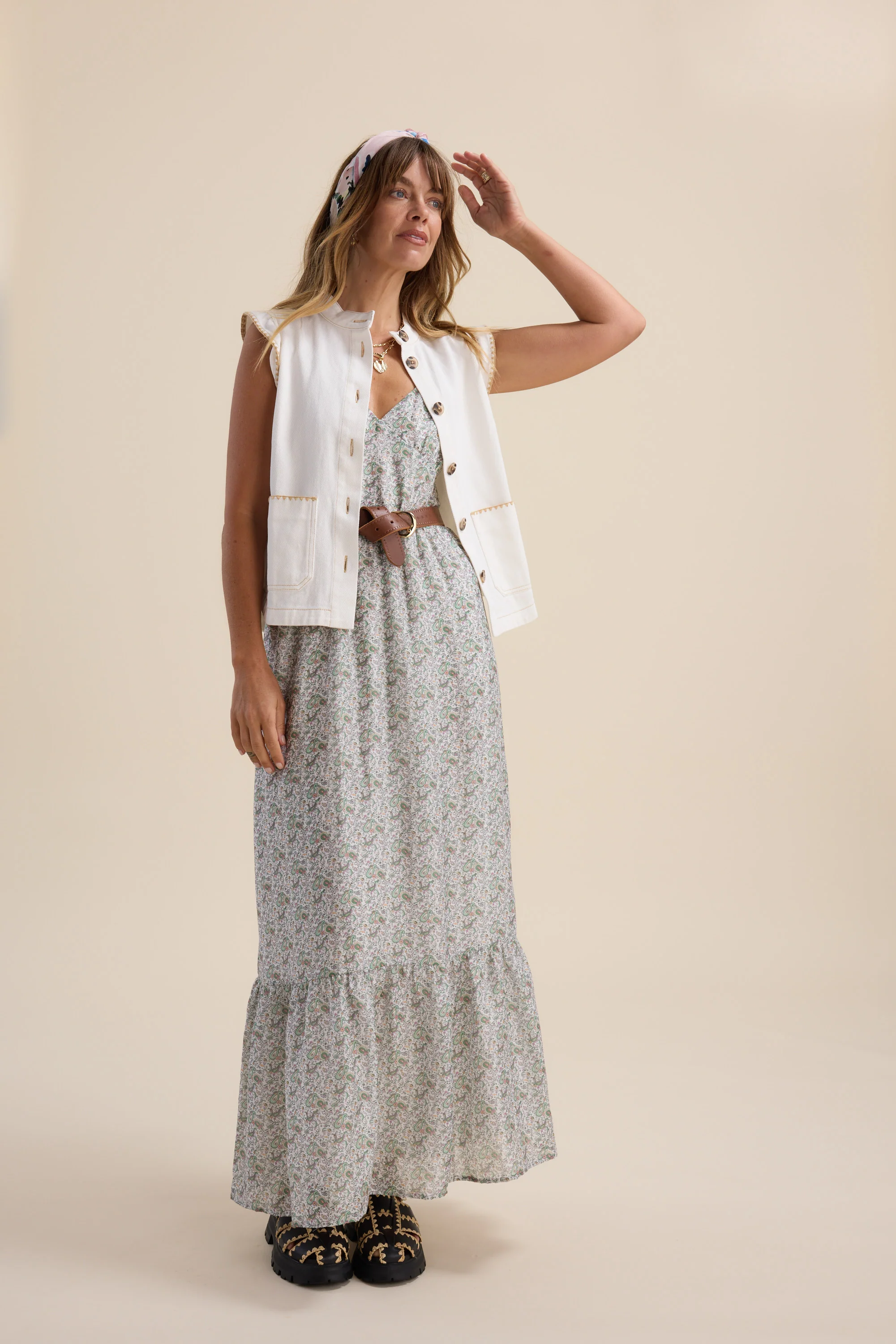 Elementary Tiered Dress - Image 5