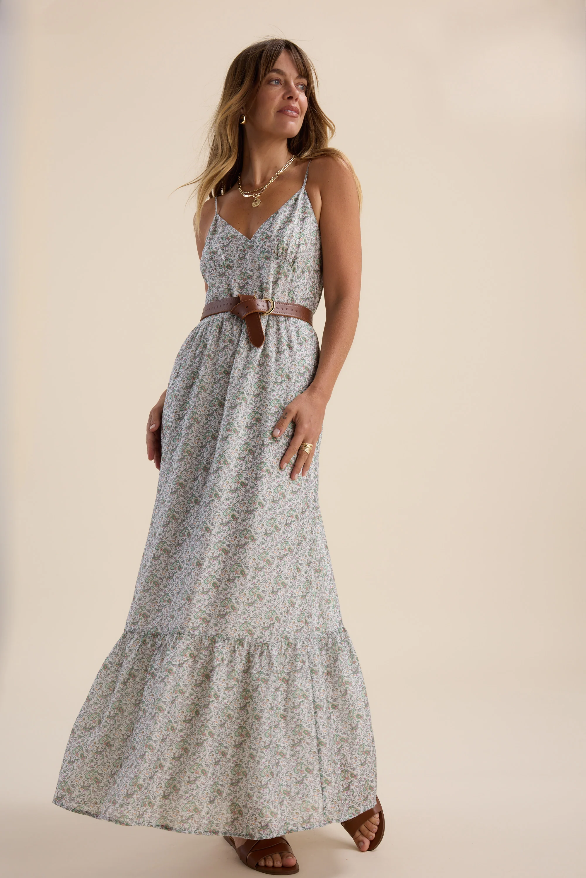 Elementary Tiered Dress - Image 6